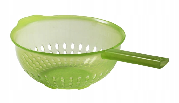 

Cedzak Inga z zieloną rączką Domotti