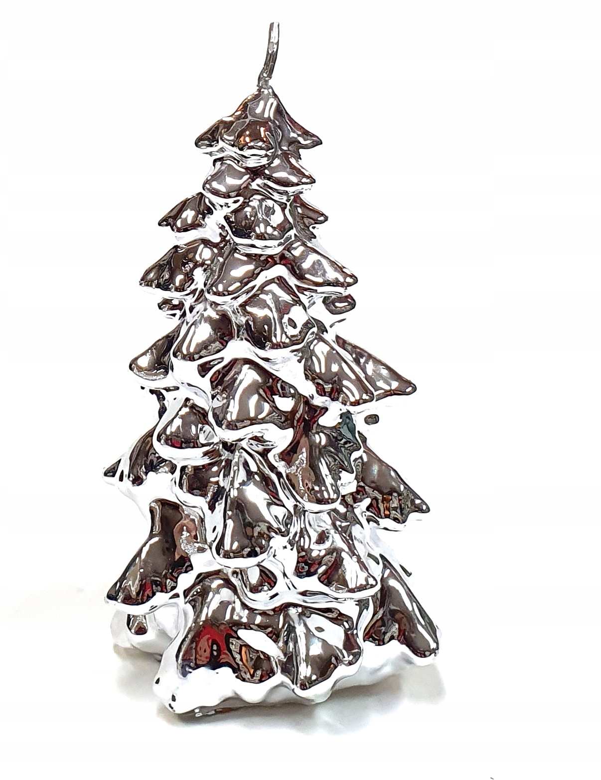 

Świeca Choinka Xmas Metallic 85x150 mm Srebrny