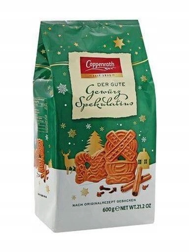 Levně 3x Coppenrath Spekulatius Kořeněné sušenky 600 g