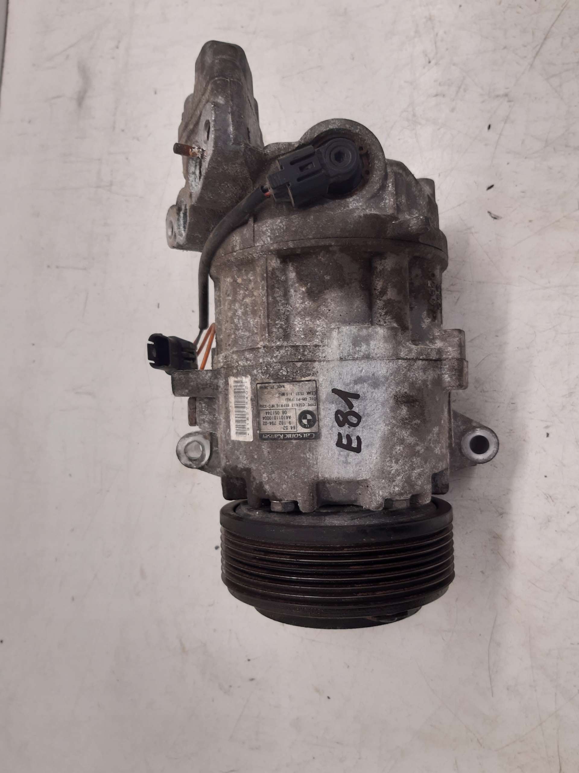 kompresor klimatizaci 9182794 BMW E81