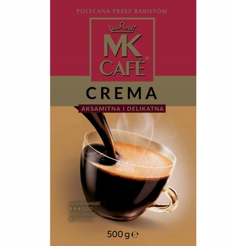 Levně Mletá káva Mk Cafe Crema 500 g vac