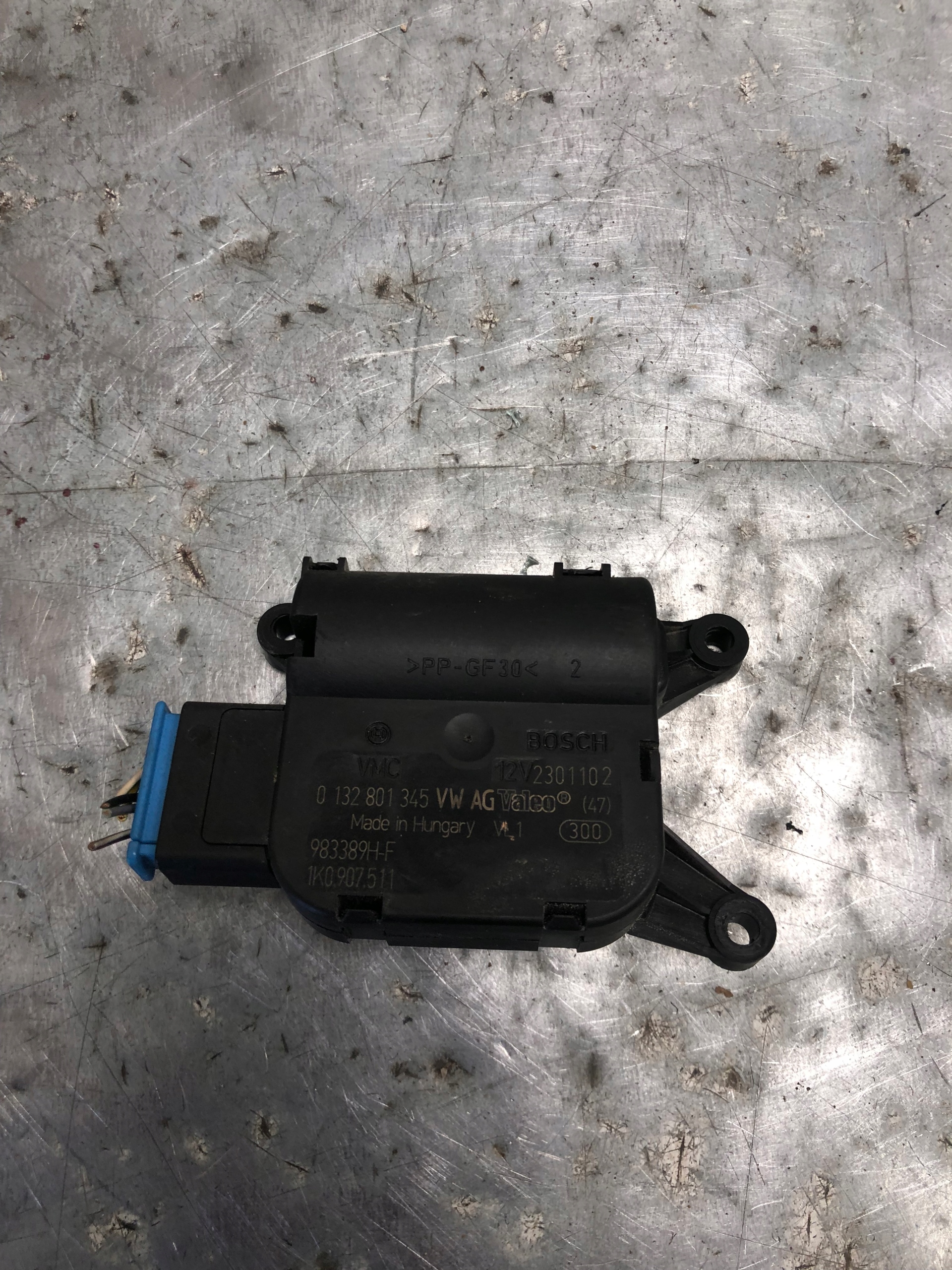 Motor heizgebläse VW 1K0907511