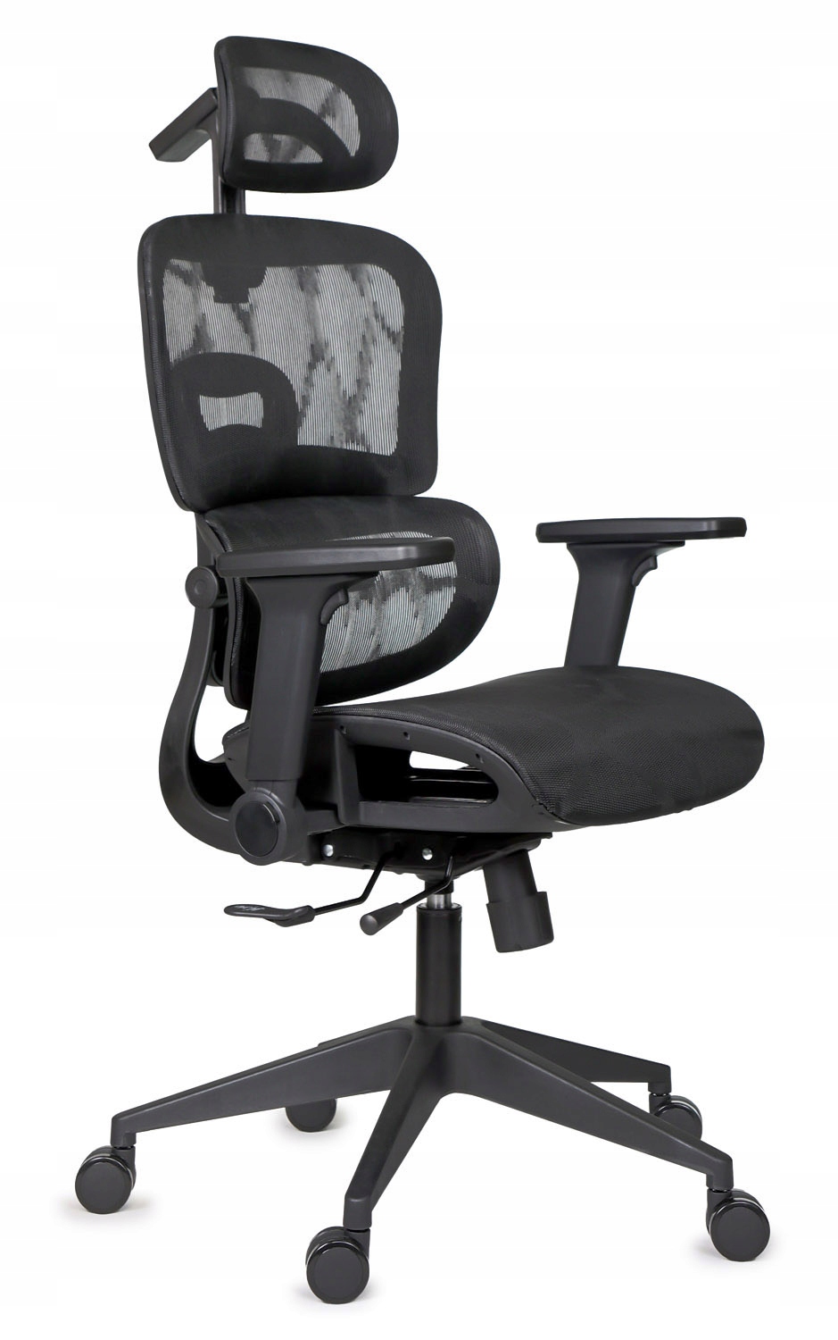 Ergonomiczny fotel biurowy Giosedio PXV004 pełna regulacja, Multitilt, Bhp