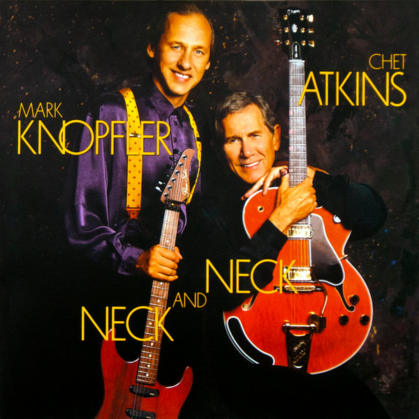 Chet Atkins & Mark Knopfler Neck And Neck Audiophile Winyl 1LP 180 gram