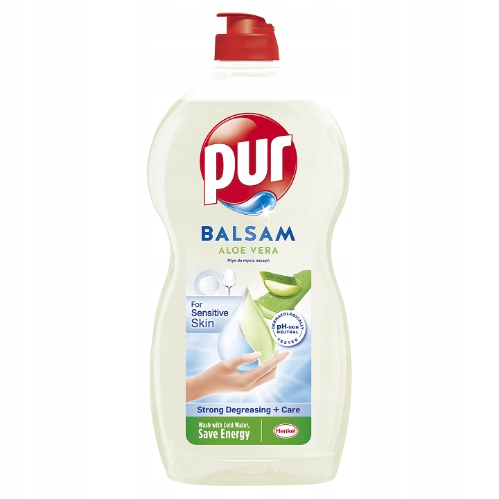 

Pur 1,2l Balsam Aloe Vera Płyn do Naczyń