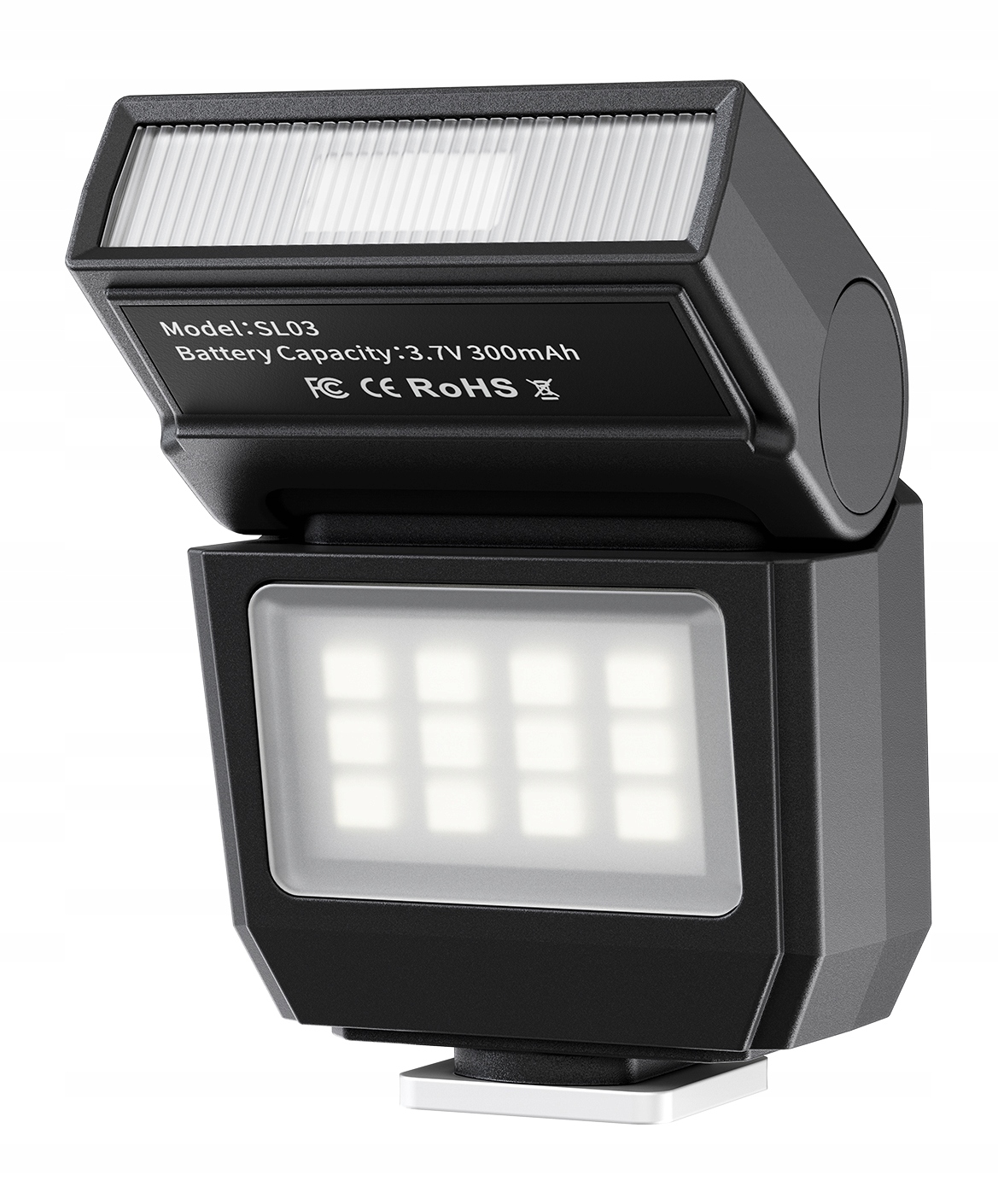 Lampa błyskowa Ulanzi SL03 czarna