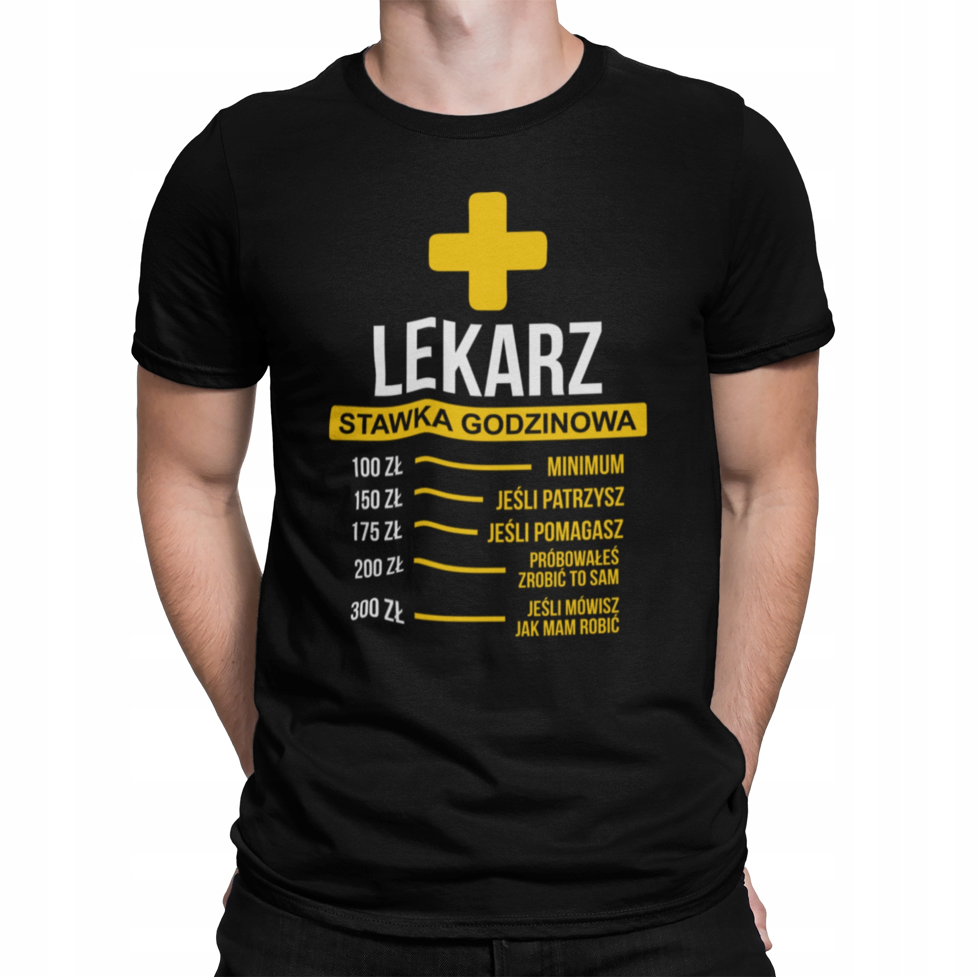 

Koszulka Dla Lekarza Stawka Godzinowa Prezent