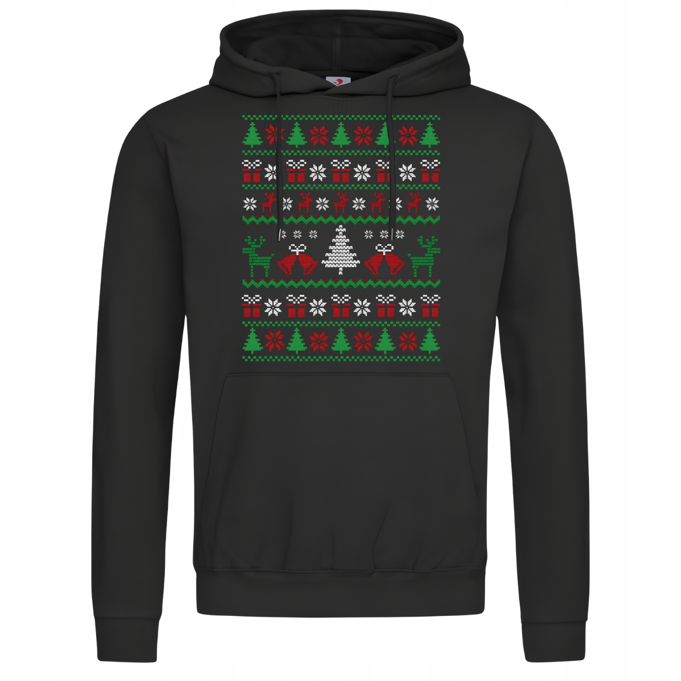 Pánská mikina Classic Knit Pattern ve stylu ugly sweater