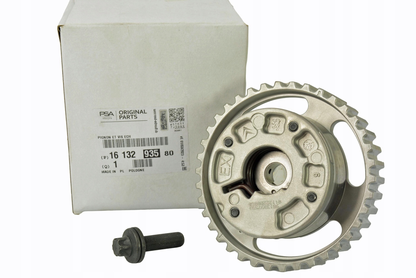 Kolo Proměnných Fází 208 2008 C4 1.2VTI 1613293580 Originál Psa