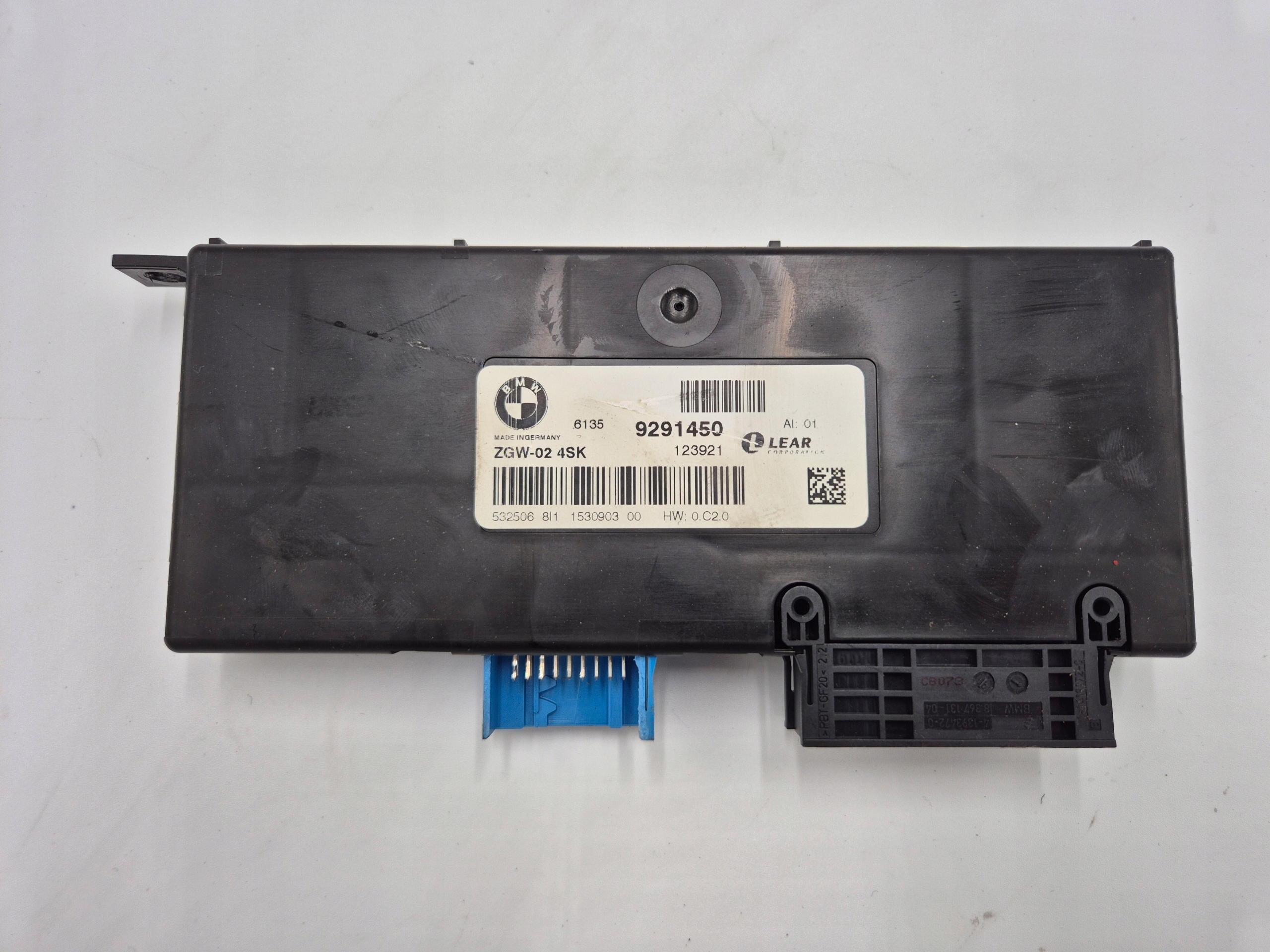 module control unit ZGW 9291450 BMW F10 F11