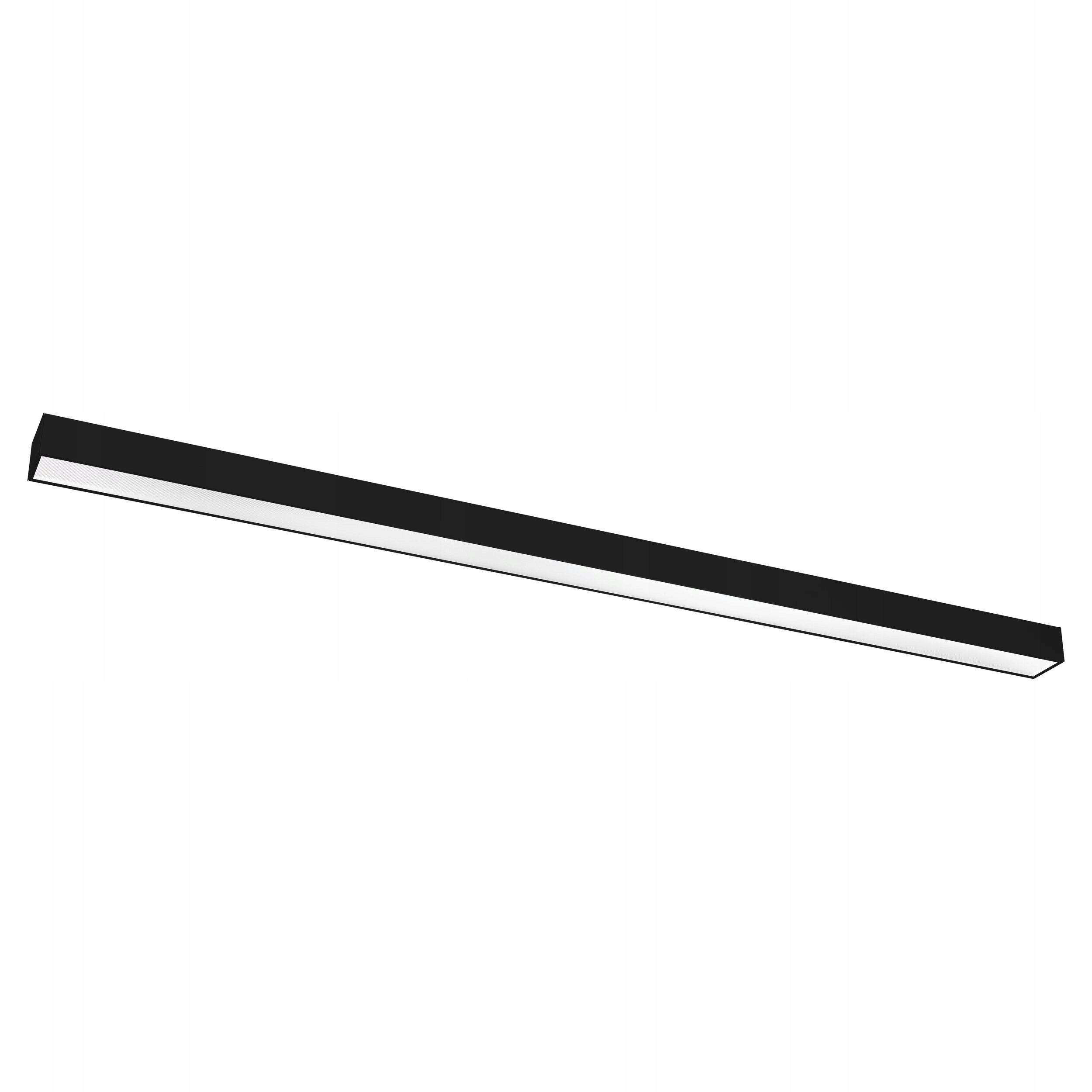 Lampa sufitowa linia Nt 150 cm Led 2700/4000/6500K czarna Roccamorice Eglo