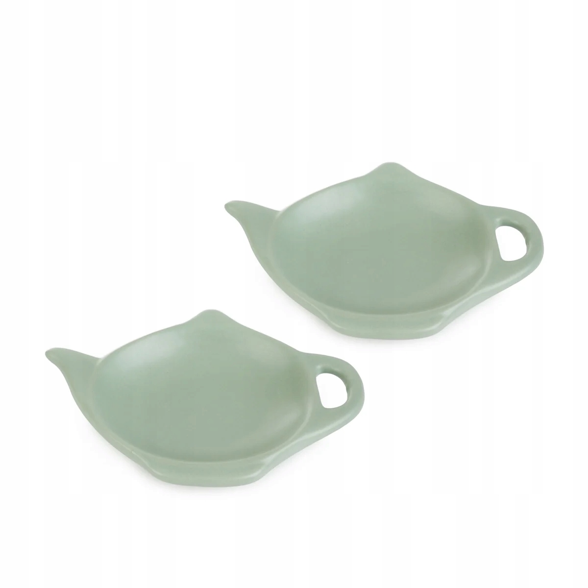 Zestaw spodków LARRA pistacjowych 2szt. HOMLA