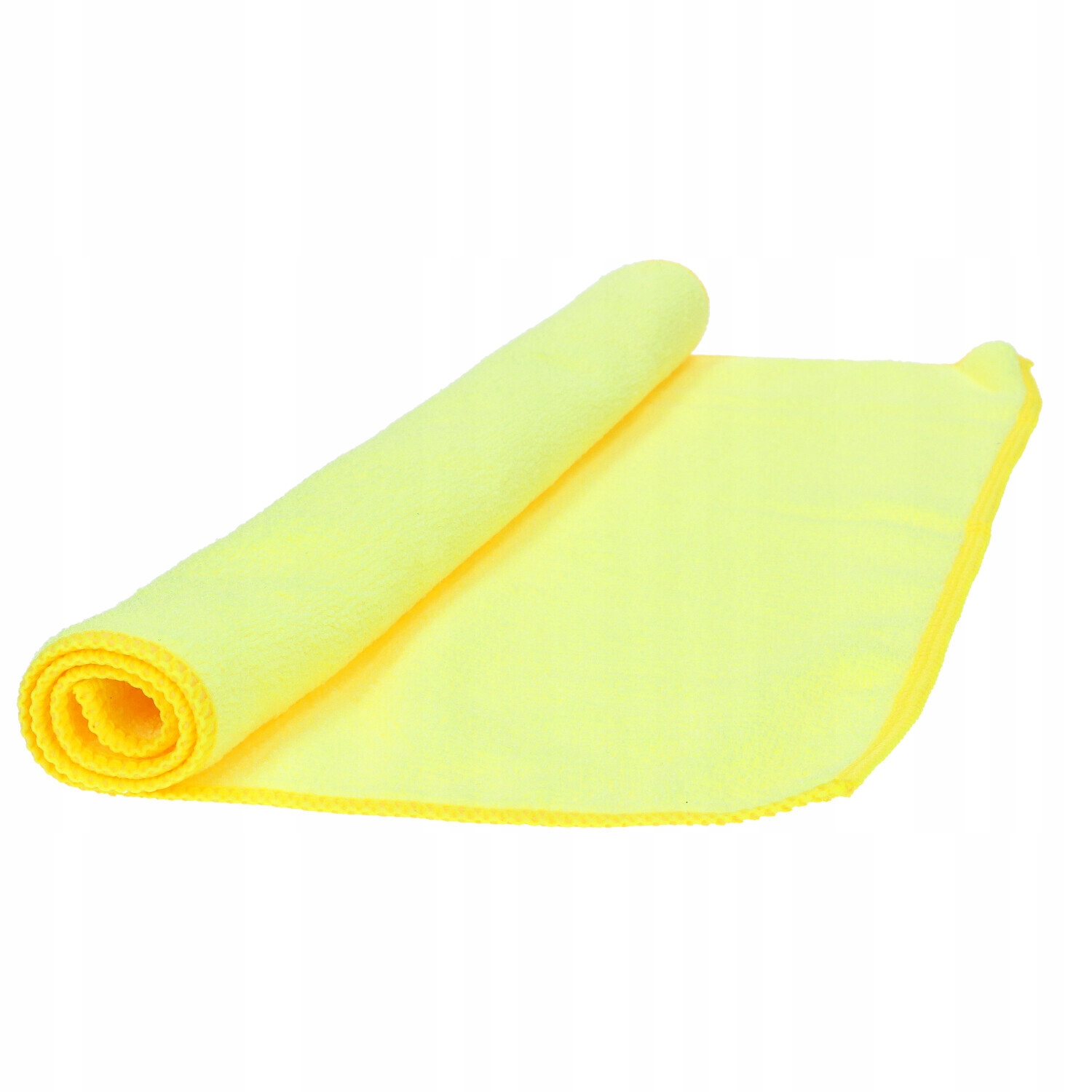 RĘCZNIK ŻÓŁTY MIKROFIBRA ŚCIERECZKA 40x40 cm 320G