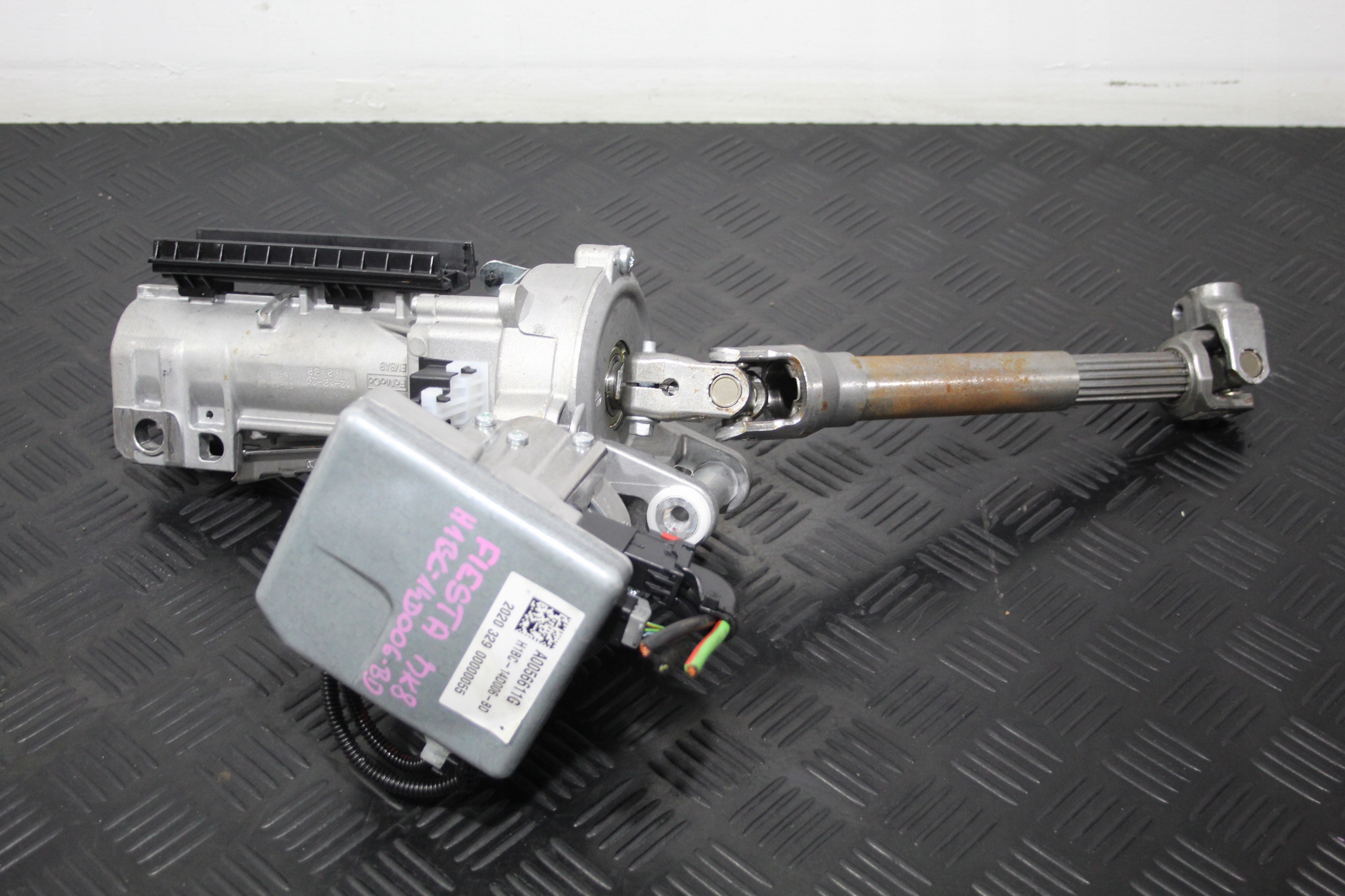 steering wheel rod control FIESTA MK8 H1BC-14D006-BD
