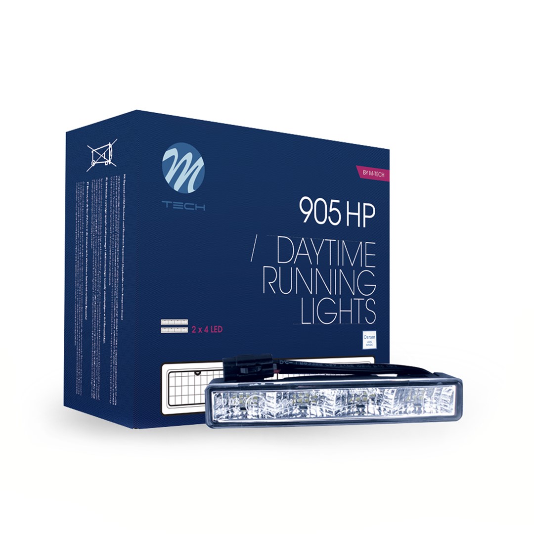 LD905 - Дневные ходовые огни лампы DRL одобрение LED Osram