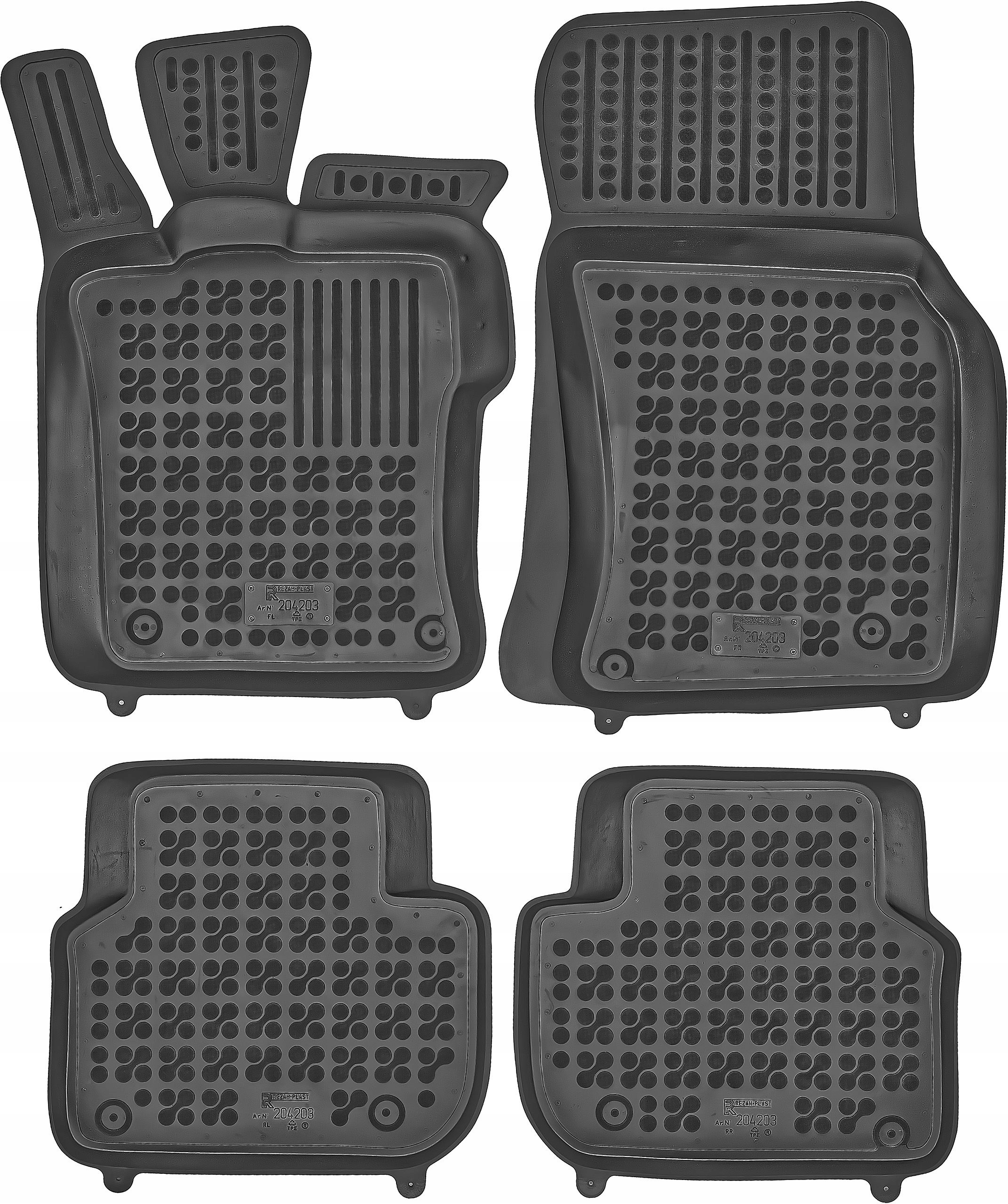 

Jaguar Xf II X260 2015- Dywaniki gumowe