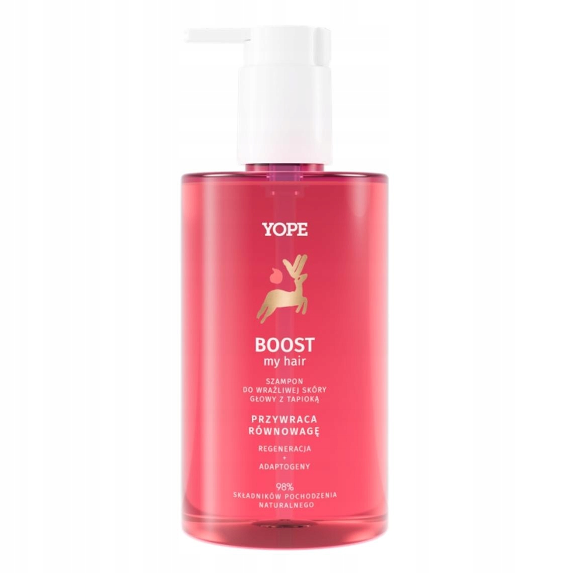 

Yope Bounce my hair Szampon do wrażliwej skóry