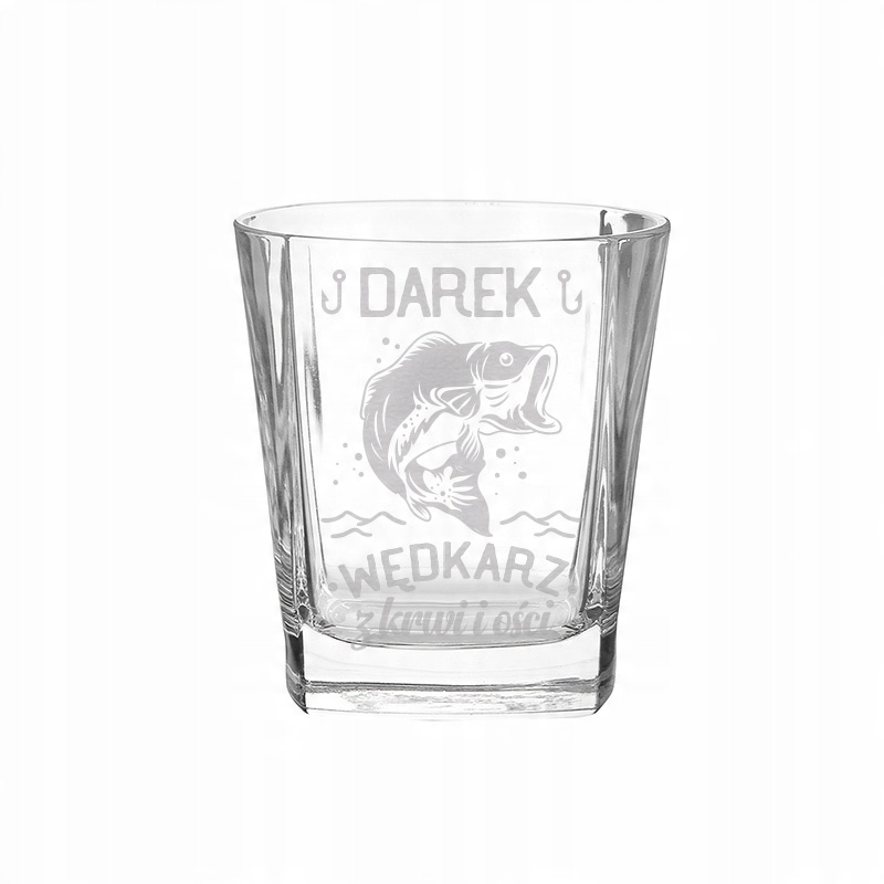 

Szklanka do whisky dla wędkarza