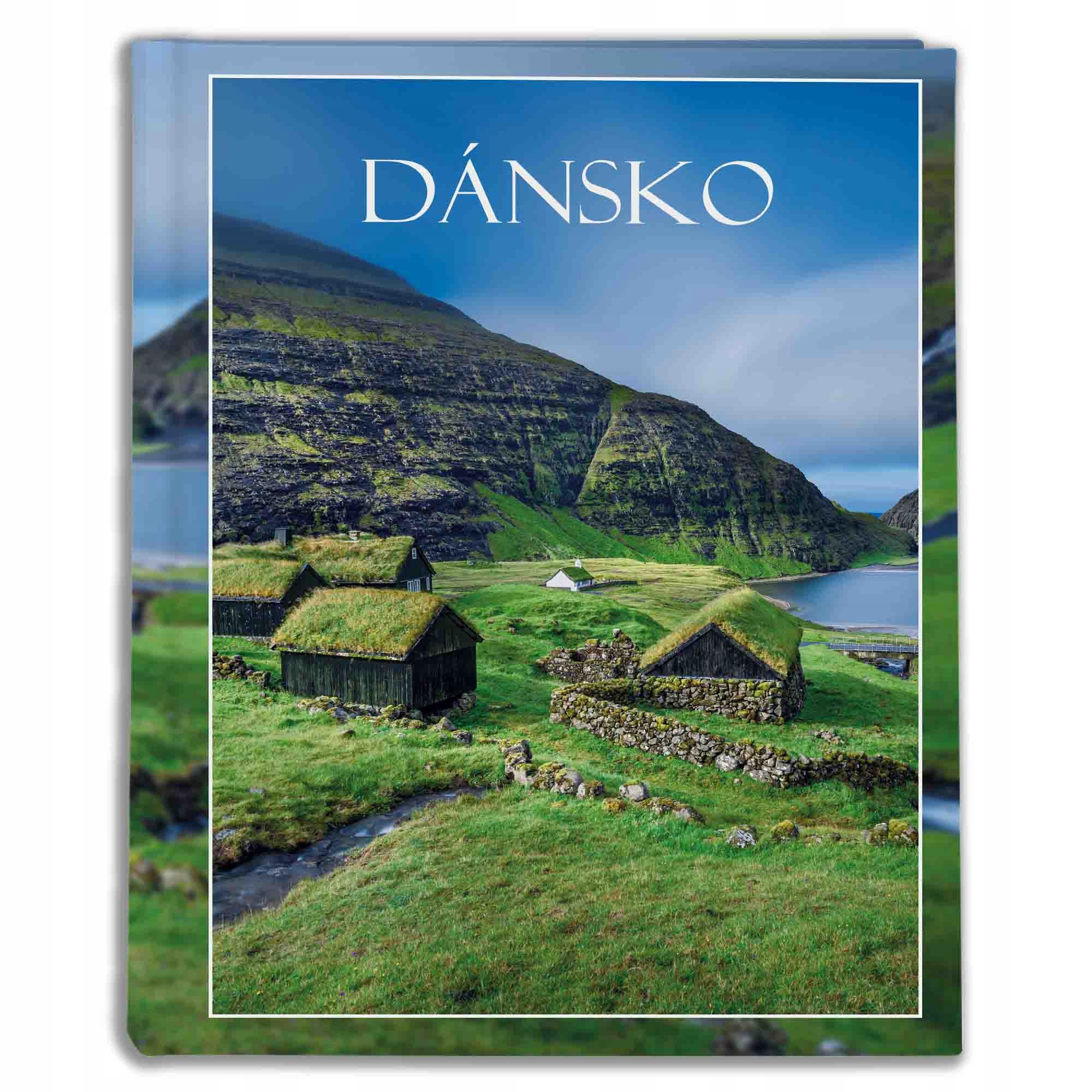 Tradiční album s 60 černými listy 19,5x26 Dánsko 600(cz)