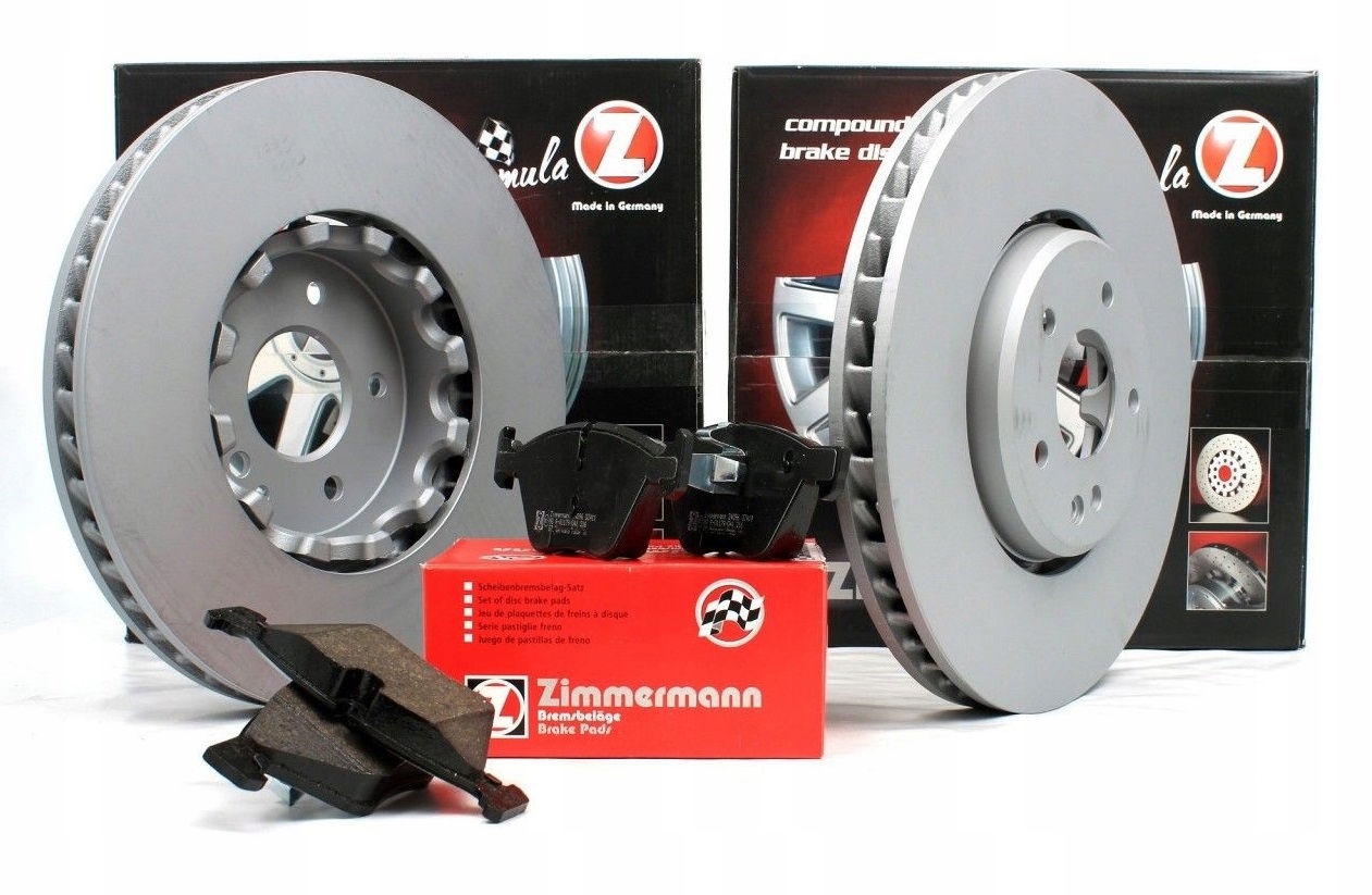Диски колодки ZIMMERMANN передняя AUDI A8 D4 4H 356mm