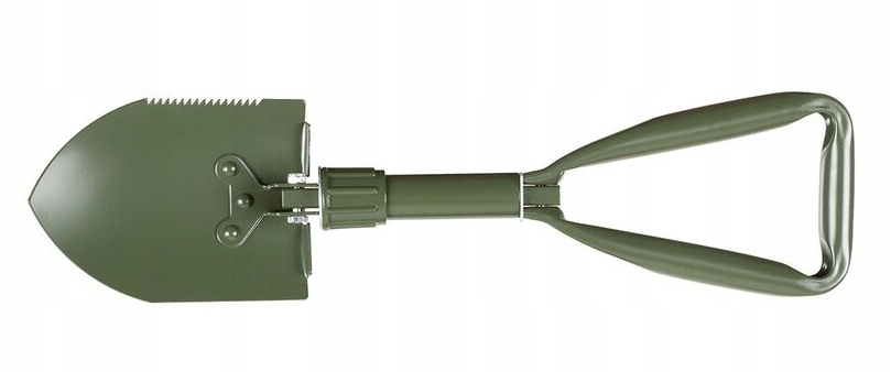 Silná skládací lopatka turistická surviva