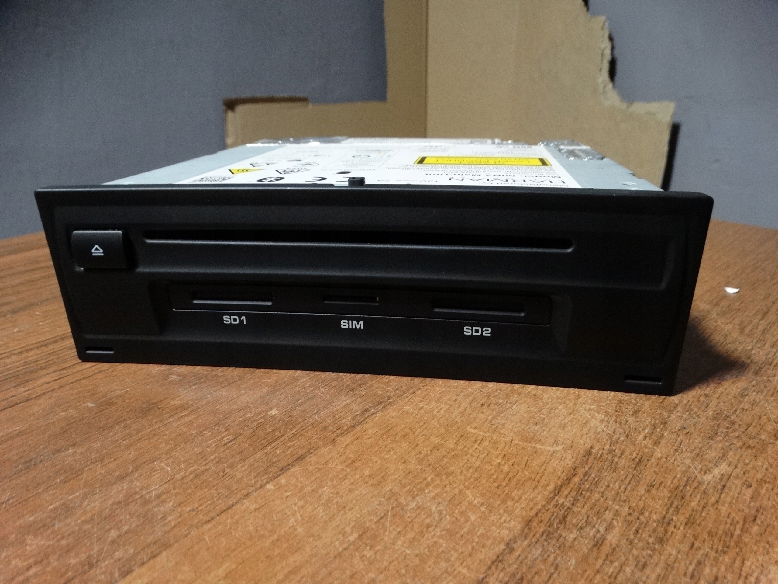 IDEALNE RADIO Navigation MIB2 PORSCHE MACAN 1 9