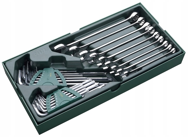 НАБІР ВСТАВОК 27 ДЮЙМІВ SATA 09922