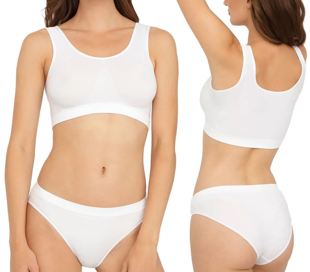 

Top sportowy biały Gatta Sport Top r L