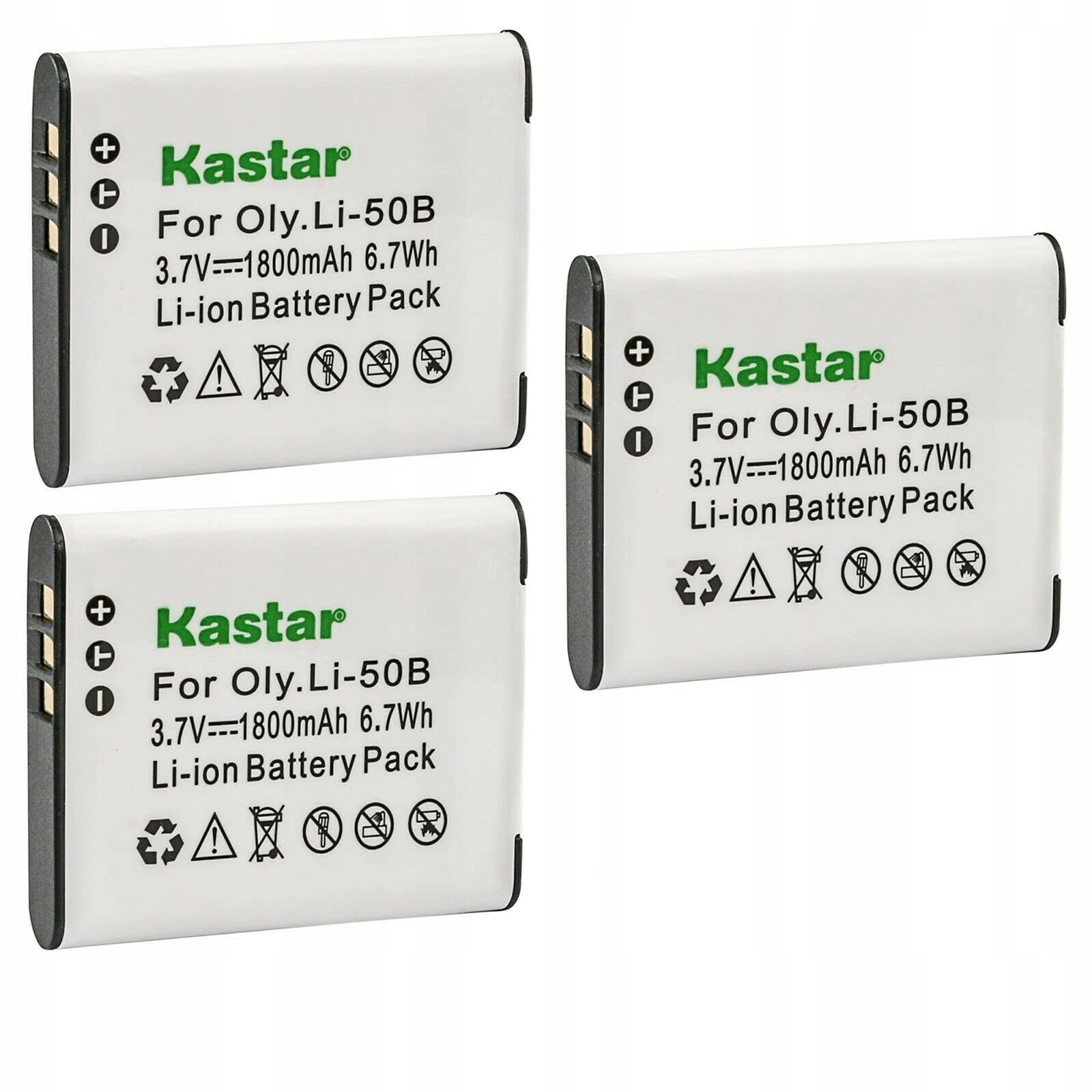 Akumulator Bateria LB-050 LB050 LB-052 LB052 do KODAK FZ201 SPZ1 -- 1800mAh Marka Inna