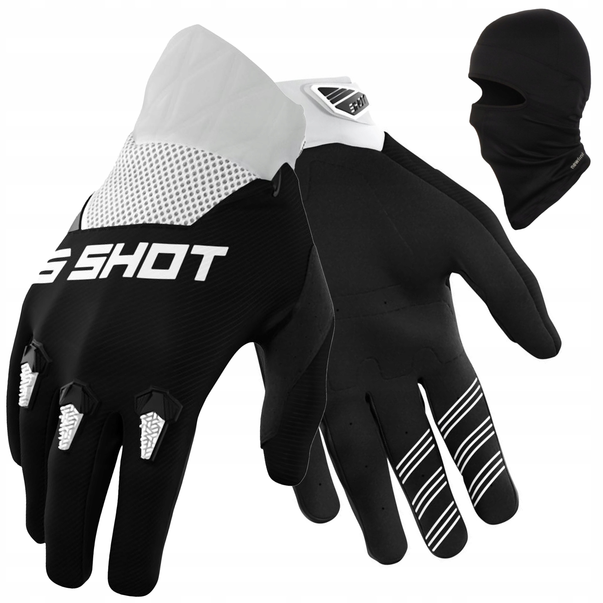 Shot Rękawice Moto Devo Black Czarne 3XL Cross