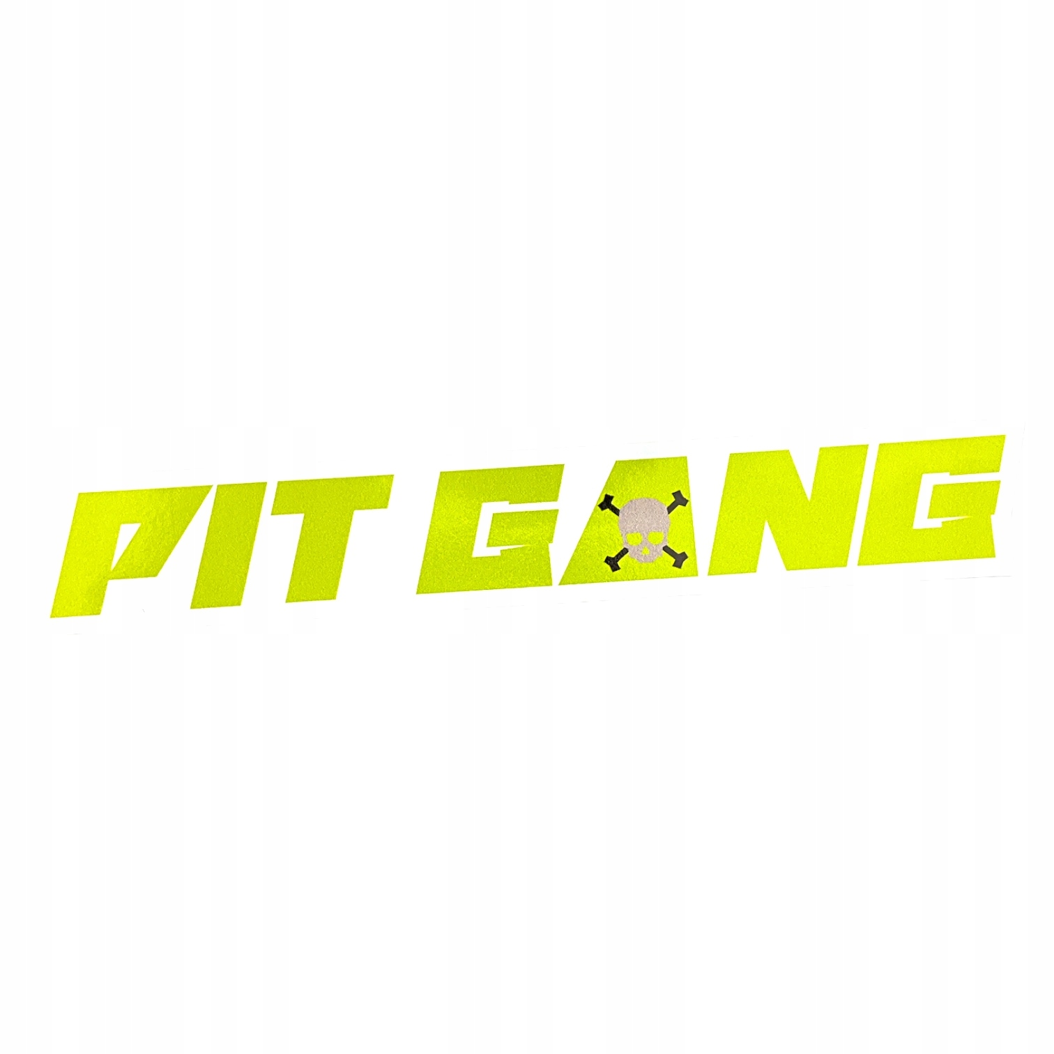 Naklejka wlepka Pitgang naklejki wlepki dirt pit bike cross enduro