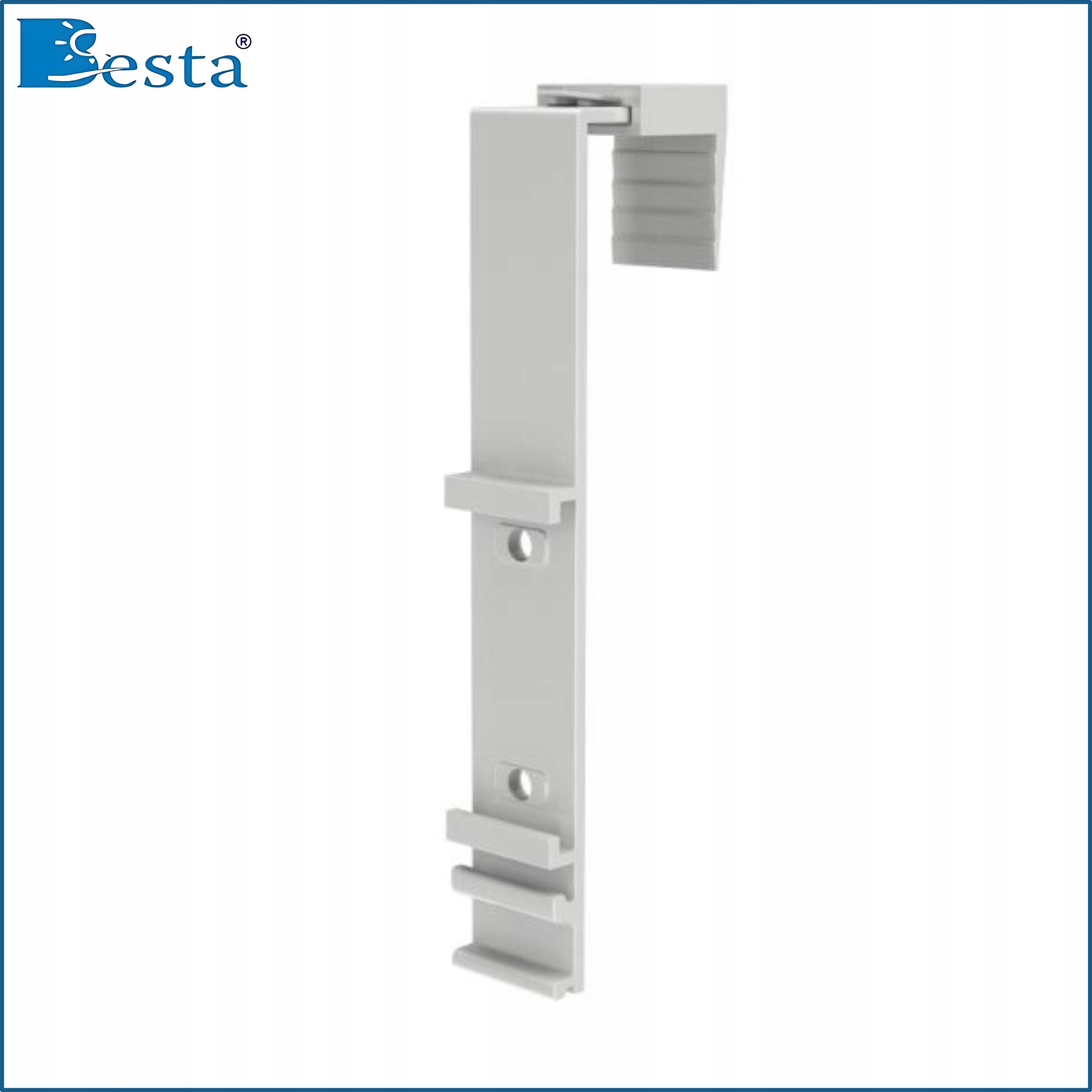 Haczyk Długi do rolet dzień noc Okna Wywietrznik Zaczep Uchwyt Wieszak Długość 9 cm