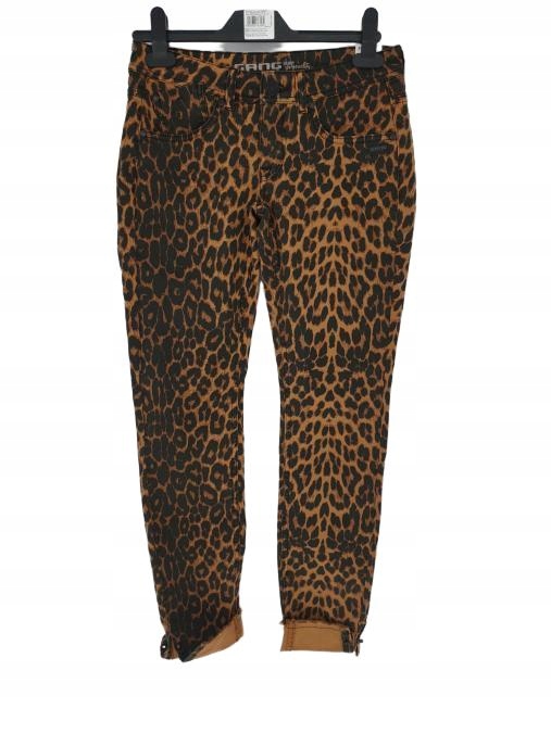 Gang Džíny Panterka Rovné Nohavice Casual Rzlm 27