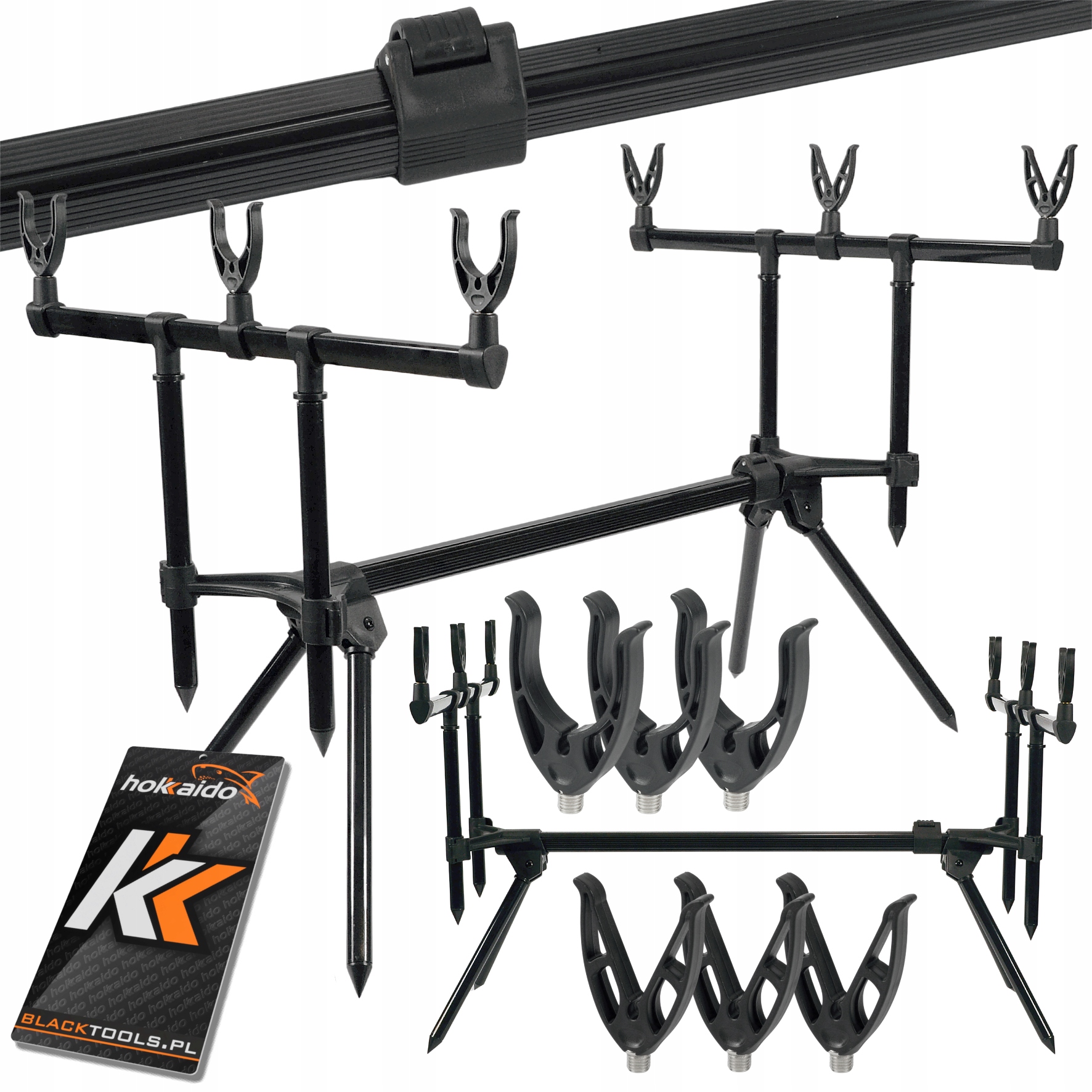 Hokkaido Kaprové Stanoviště Pro 3 Pruty, Stabilní Pro Rybáře