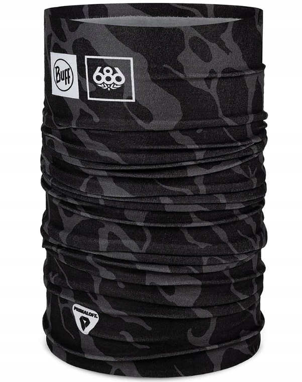 Buff Thermonet Chusta Wielofunkcyjna Bandana Primaloft Cold 686 Black