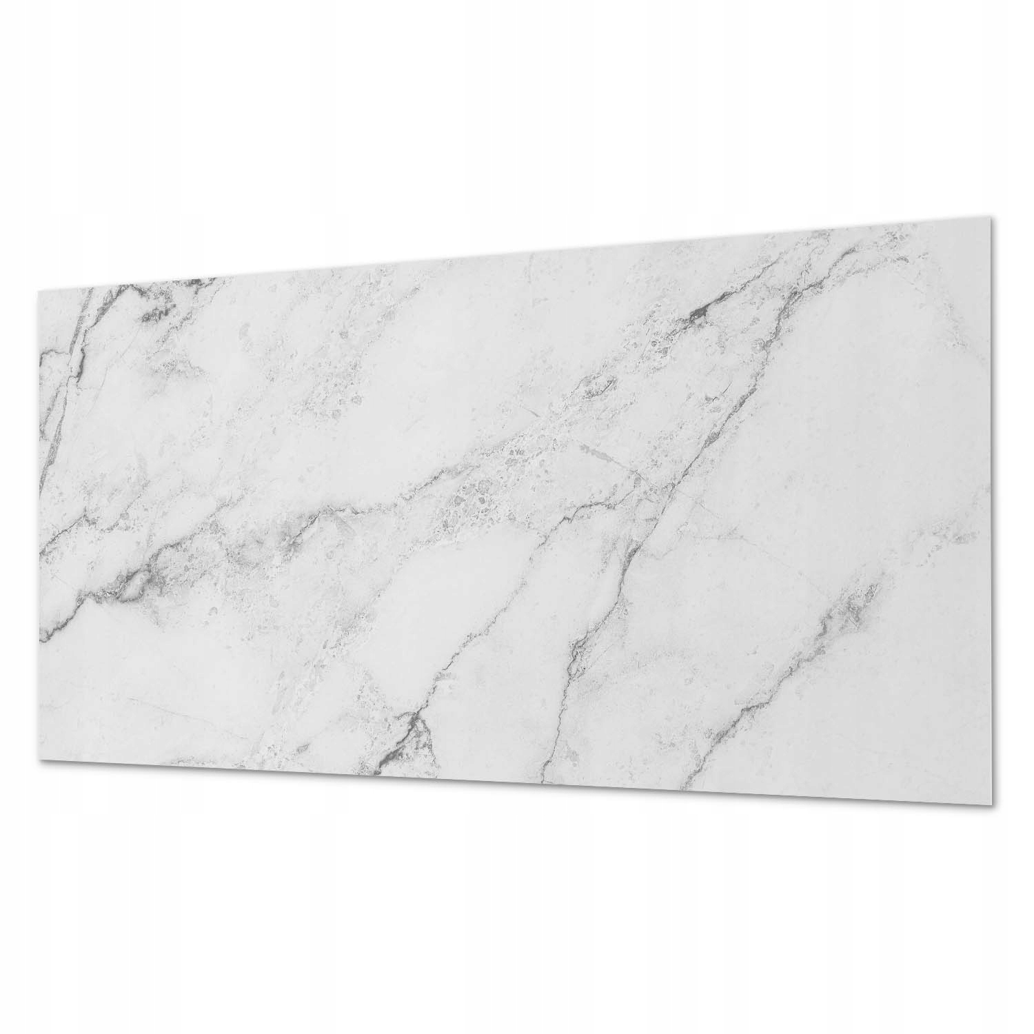 Dekoratívny podlahový vinylový panel Elegancia bieleho mramoru 120 x 60 cm