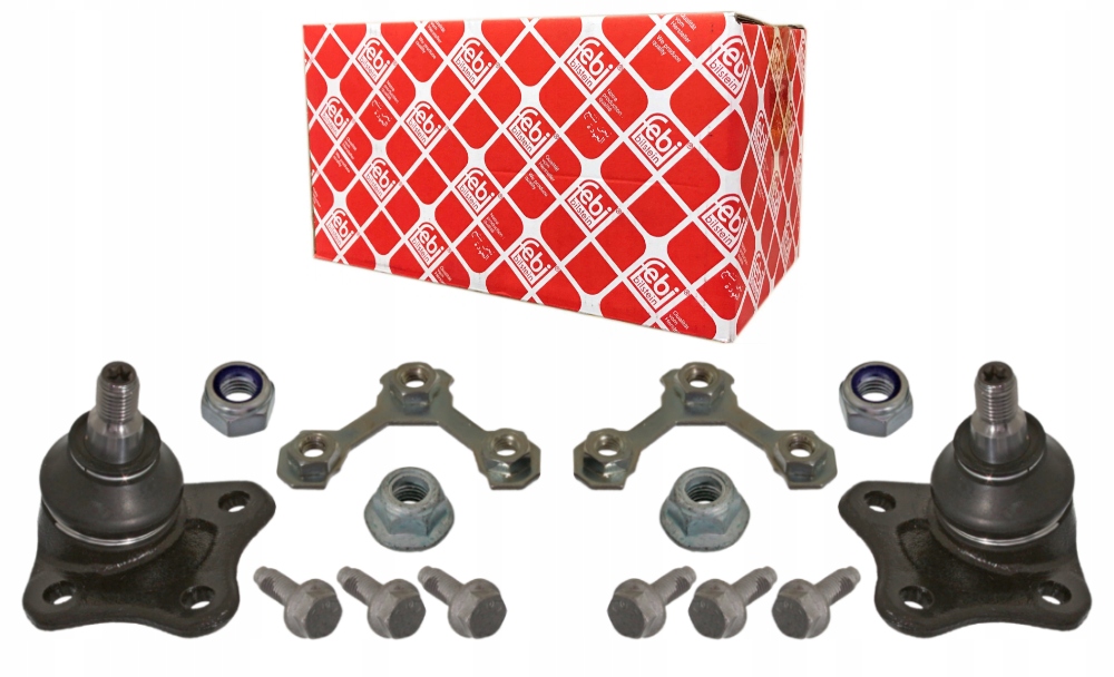 

Sworznie wahacza przód Golf 4 Octavia Leon Bora