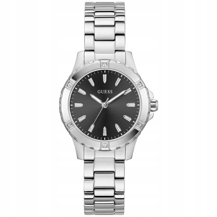 Dámské hodinky Guess GW0948L1 stříbrné