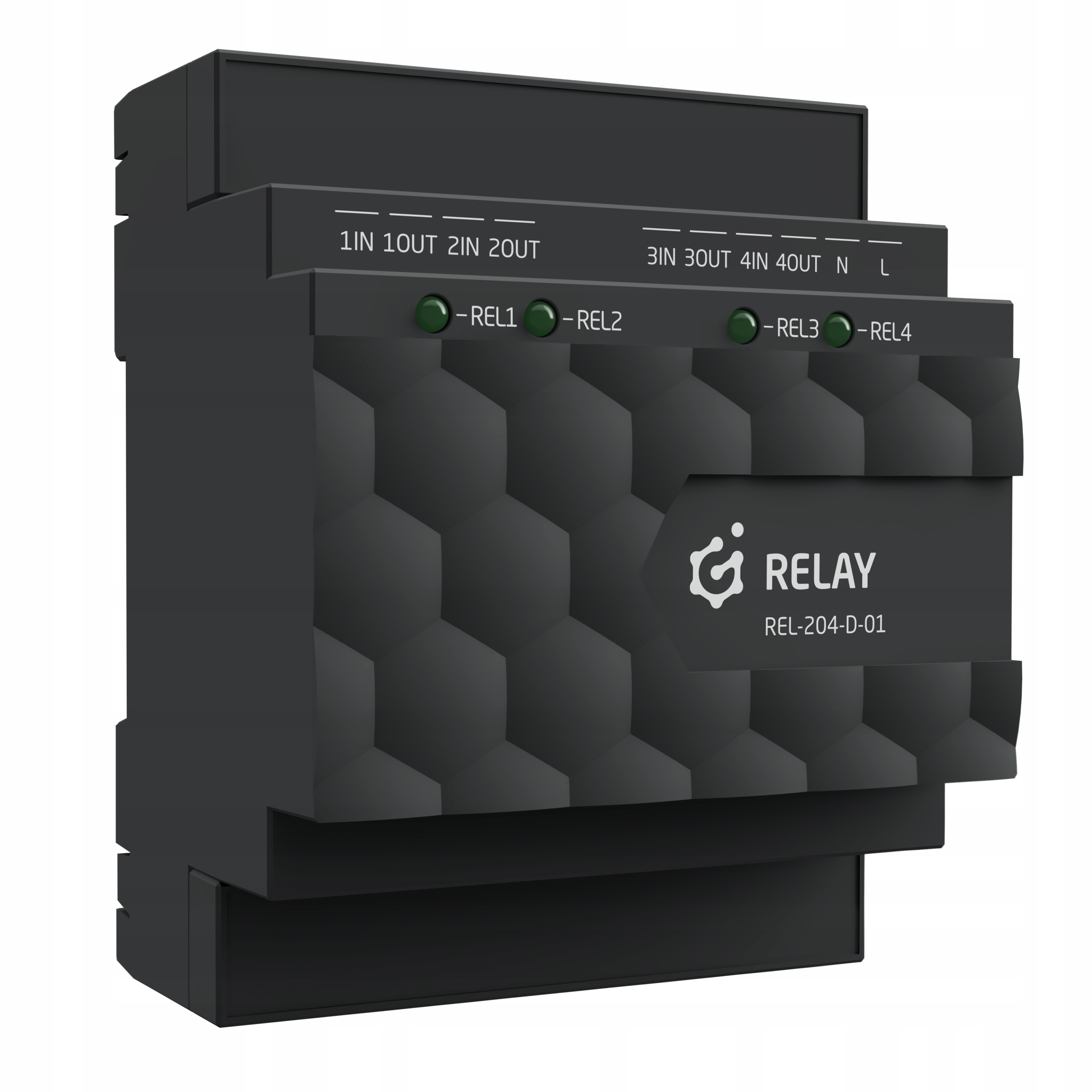 GRENTON RELAY 4HP|Instalacja|Wsparcie Kod producenta REL-204-D-01