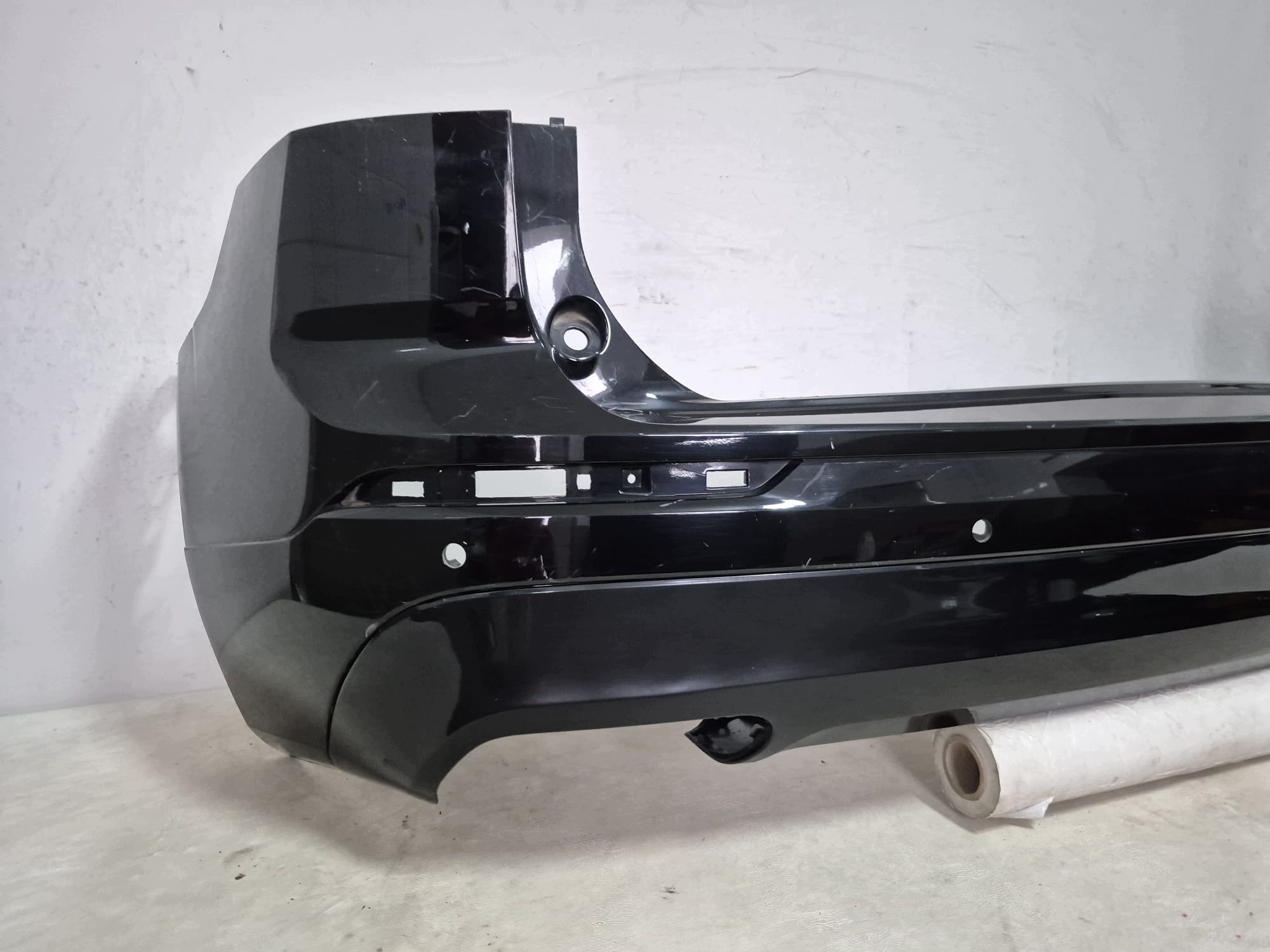 VOLVO XC60 II 2 17-21 bumper rear part rear PDC