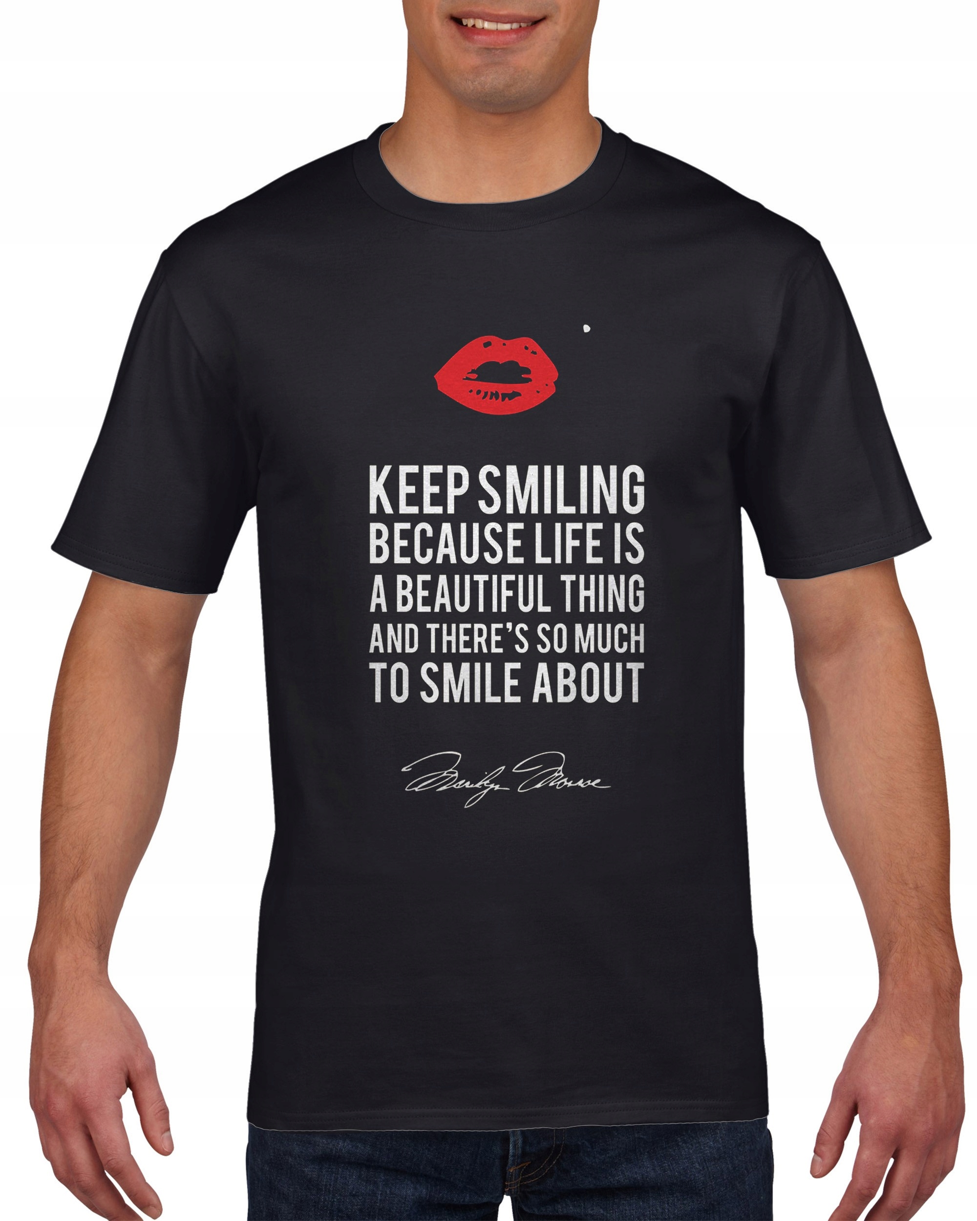 

Koszulka męska Marylin Monroe c XXL