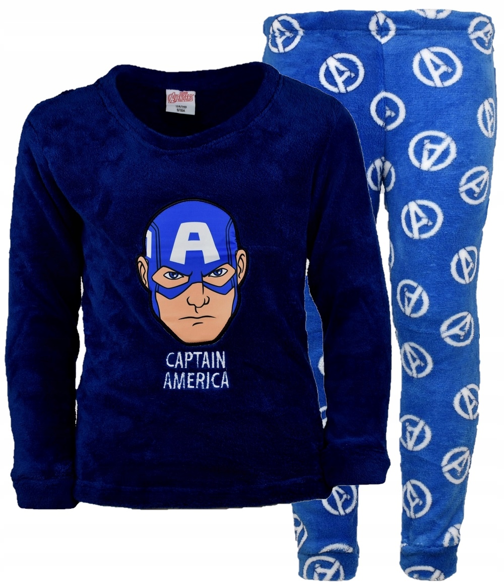 

piżama dziecięca Avengers miś Polarowa 116/128
