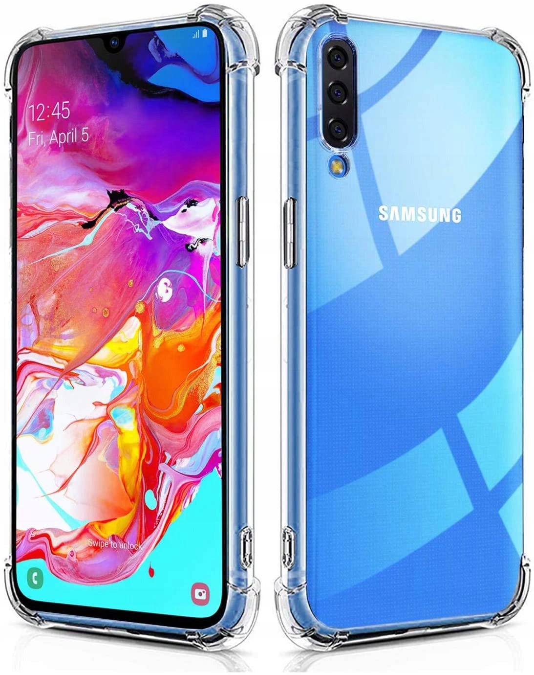 

Etui Anti-shock Do Samsung Galaxy A70 Pancerne