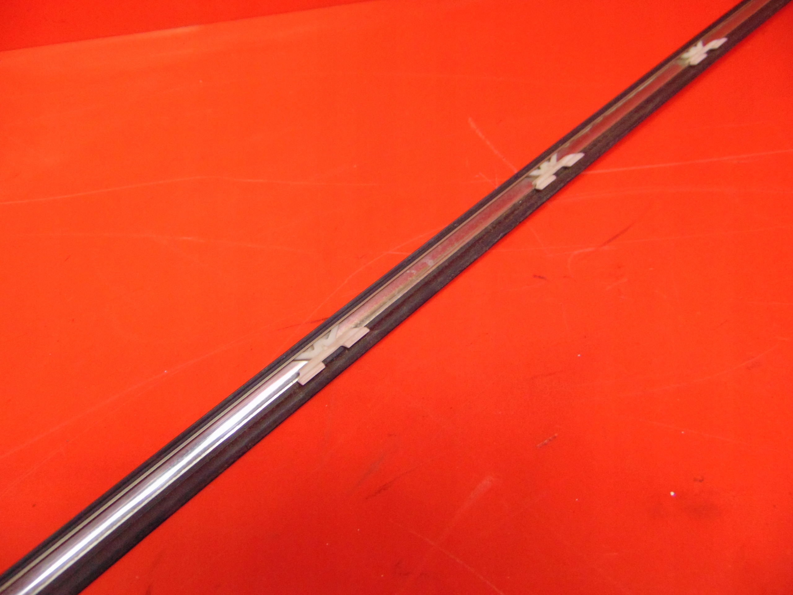 MINI COOPER S R53 R50 moulding windows right rear part rear CHROM