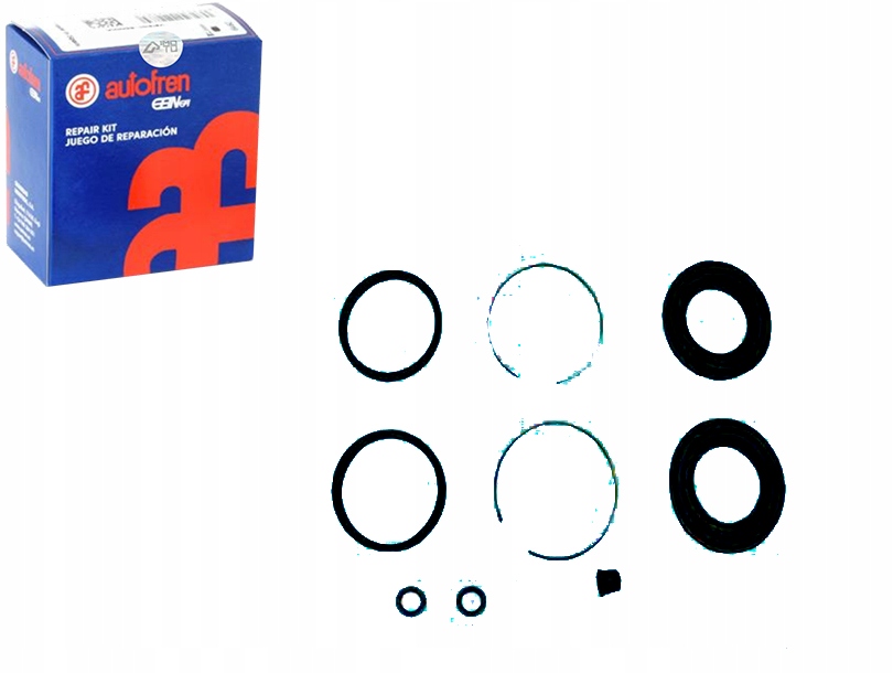 AUTOFREN ZESTAW NAPRAWCZY ZACISKU LEXUS GS 300 (GR