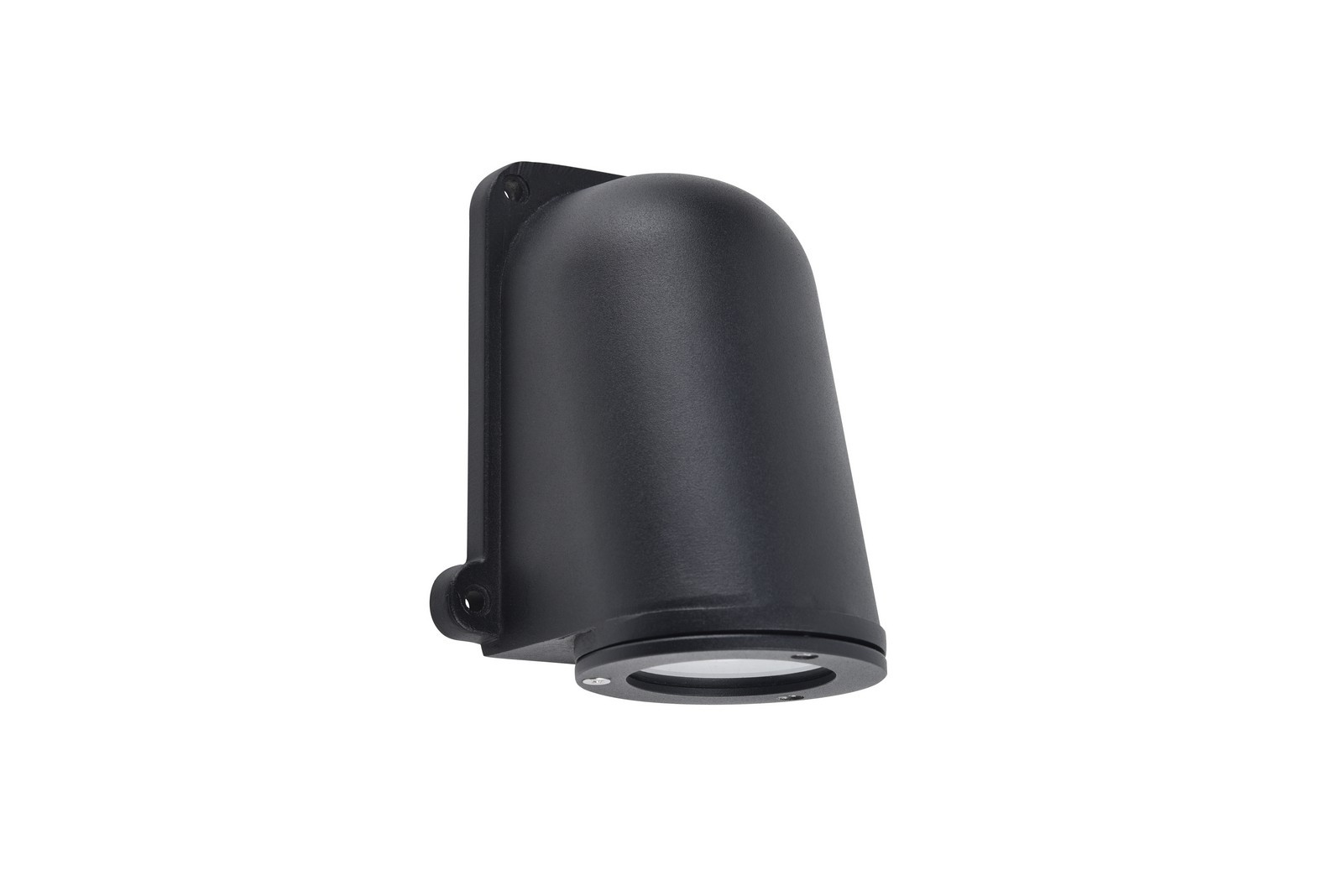Lutec Ancor venkovní fasádní nástěnné svítidlo IP54 corten GU10 10W