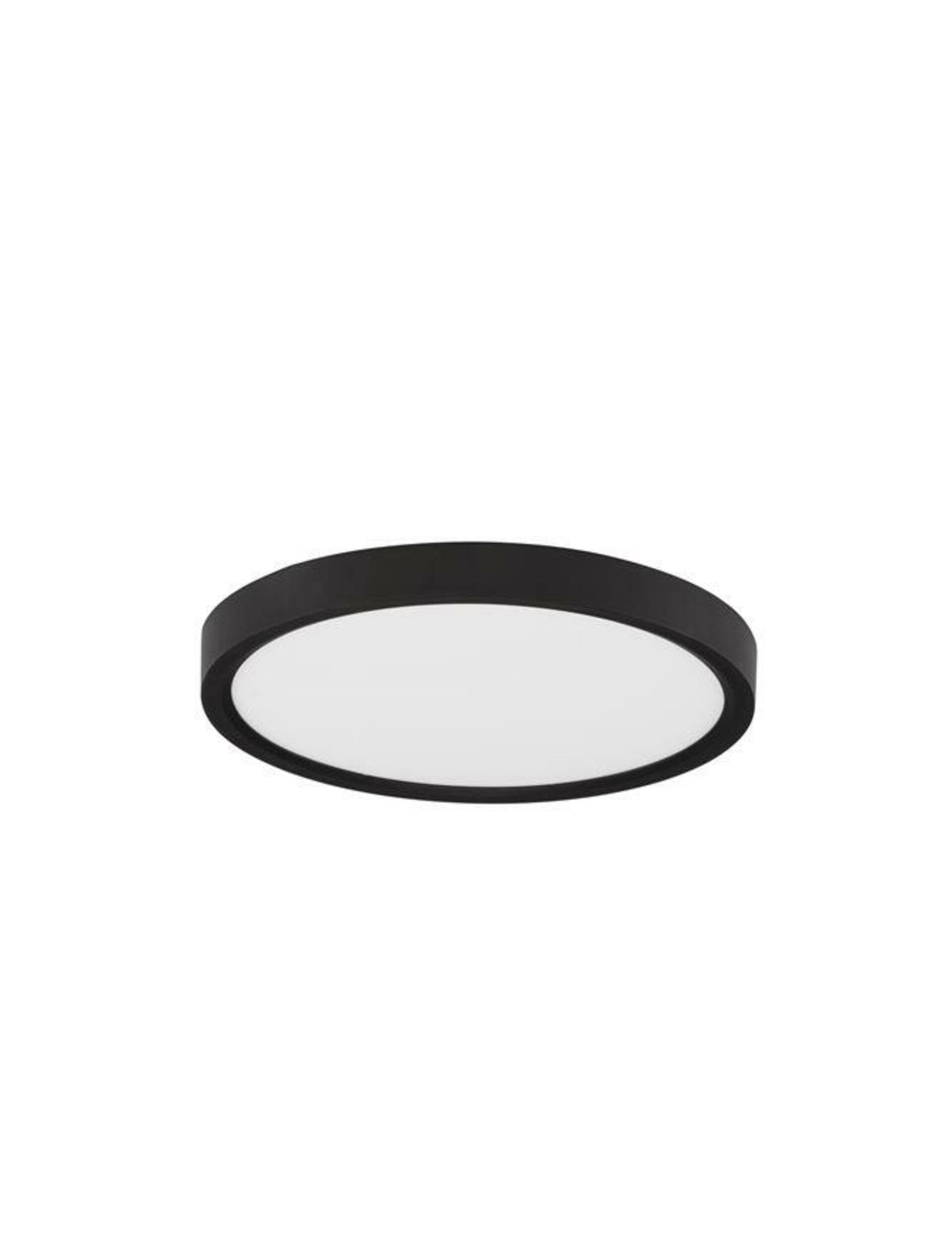 Nova Luce stropní svítidlo Dixie Led stropní svítidlo černá 18W 3000K/4000K