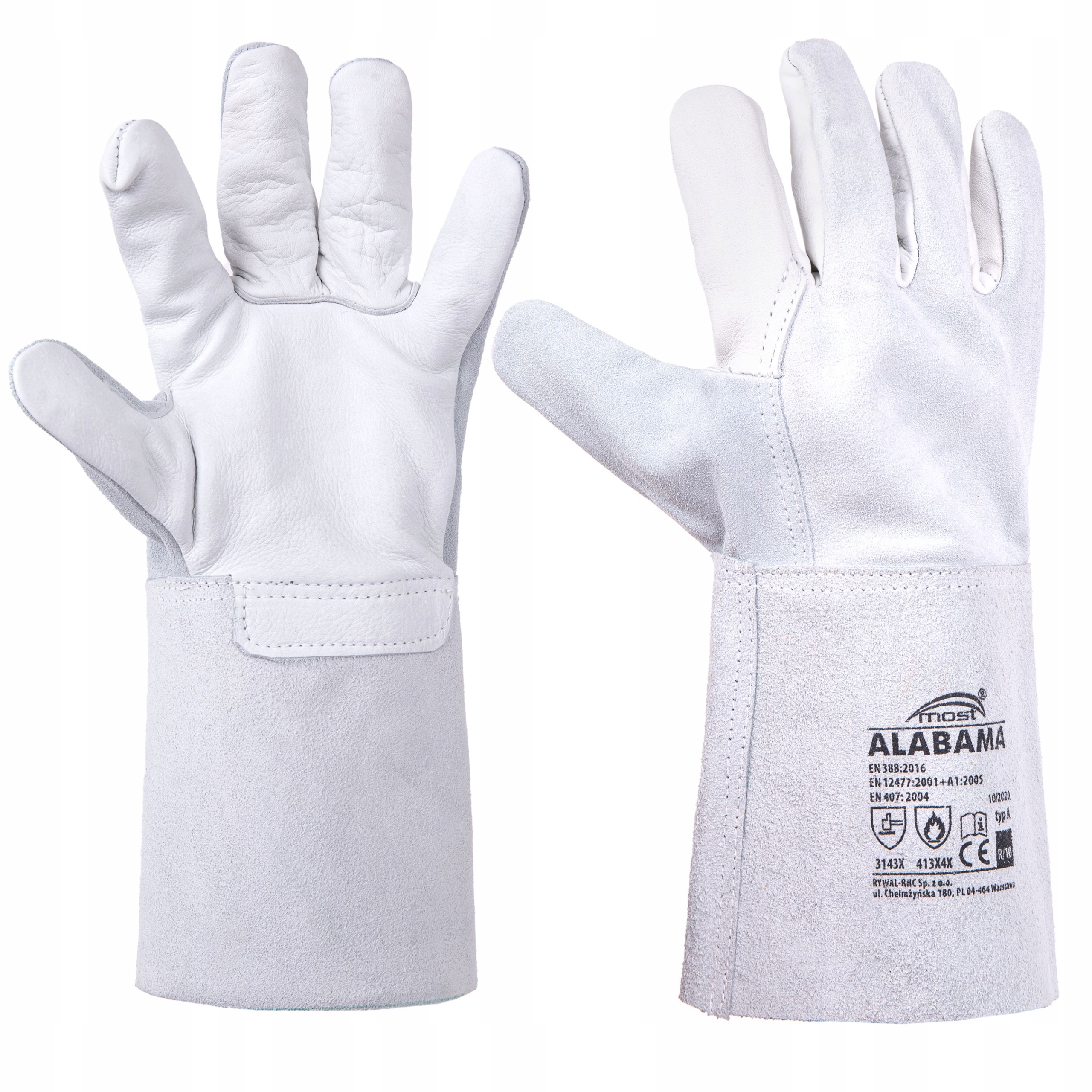 MOST ALABAMA PPROFESIONALNE RĘKAWICE SPAWALNICZE