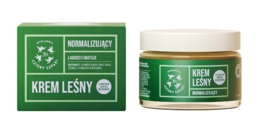 Mýdlárna Cztery Szpaki Normalizační lesní krém 50 ml