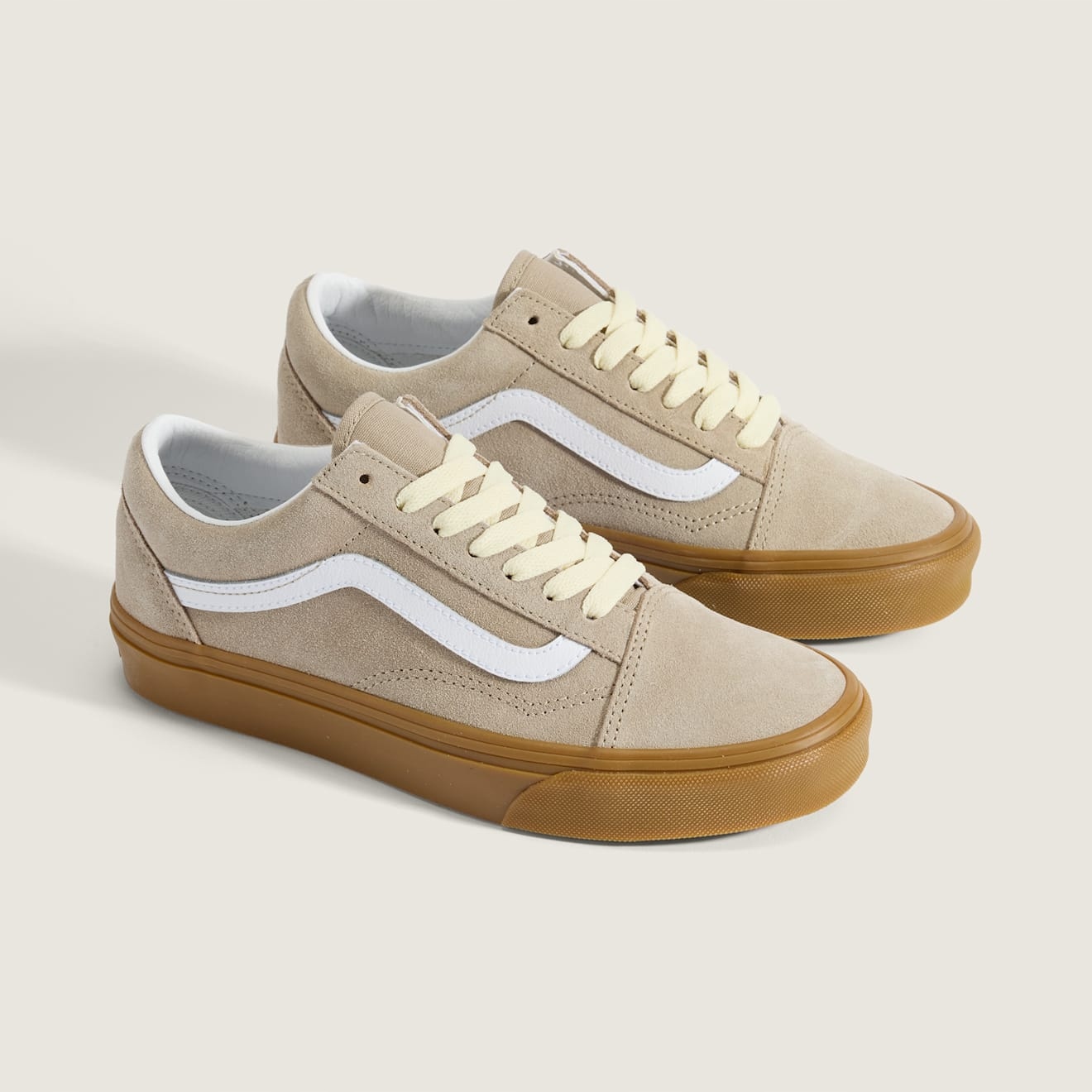 Vans Boty Old Skool Gum Aluminum 34,5